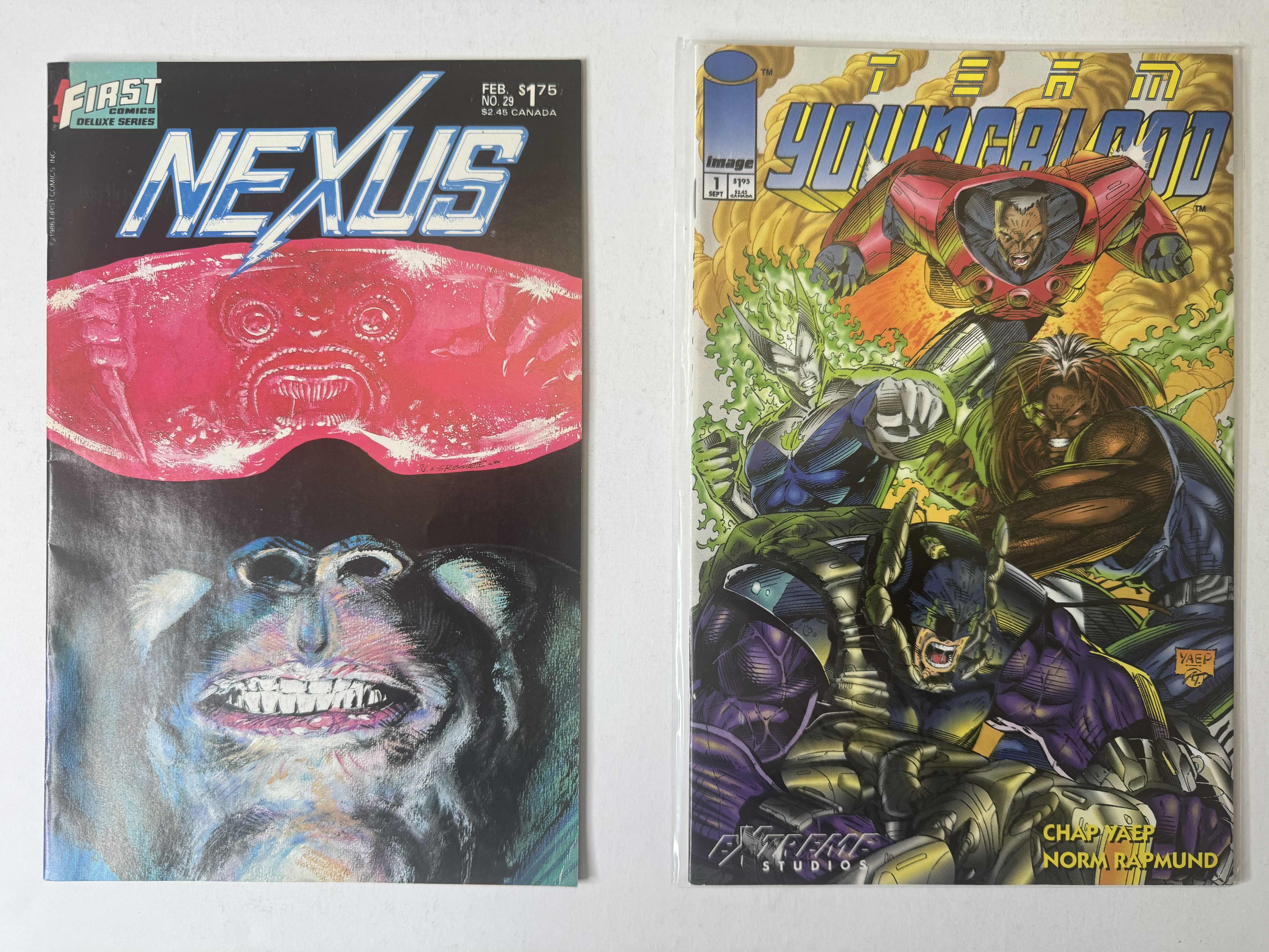 Photo 1 of 4-VINTAGE ASSORTED COMIC BOOKS