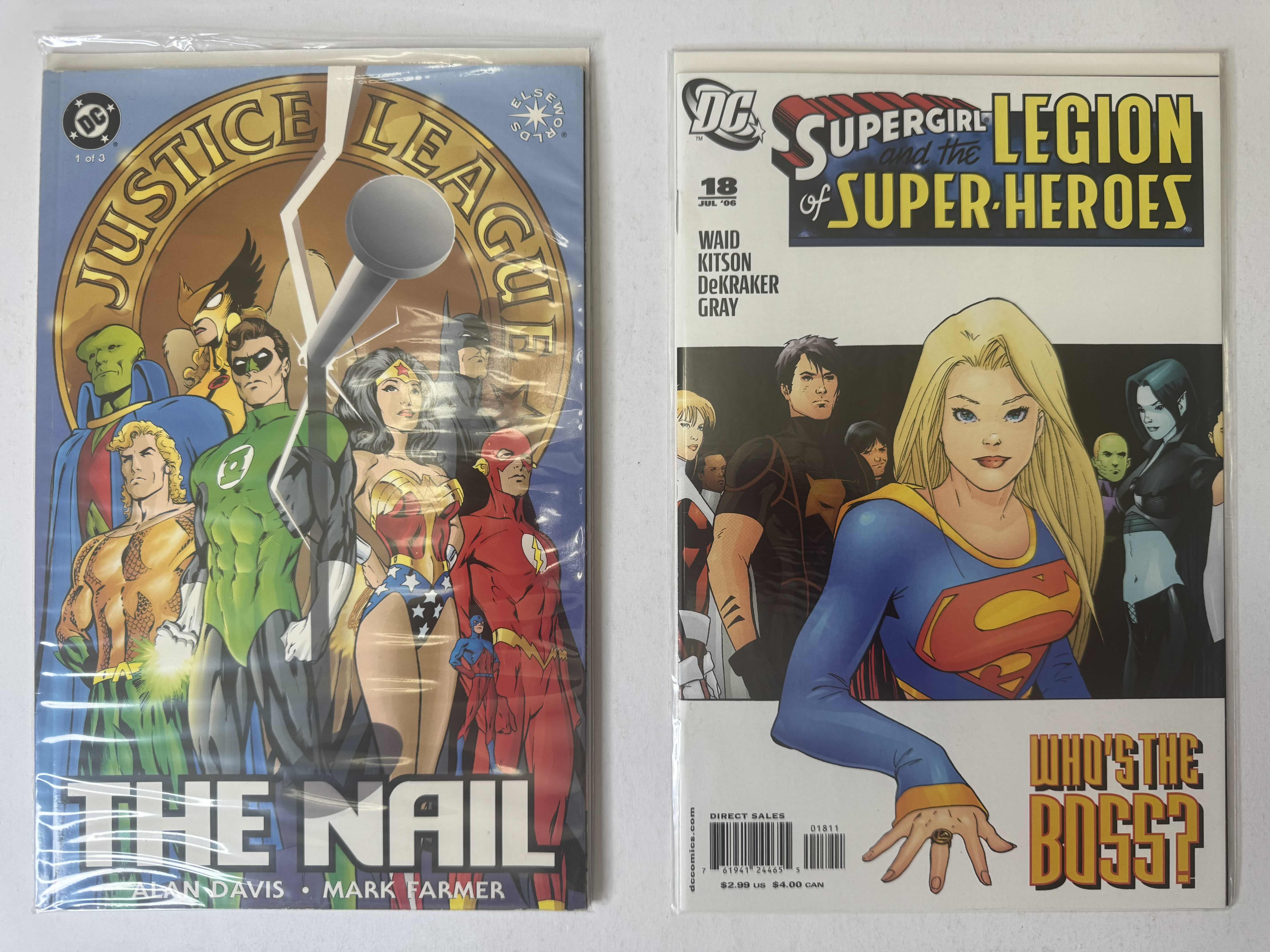 Photo 1 of 4-VINTAGE ASSORTED COMIC BOOKS