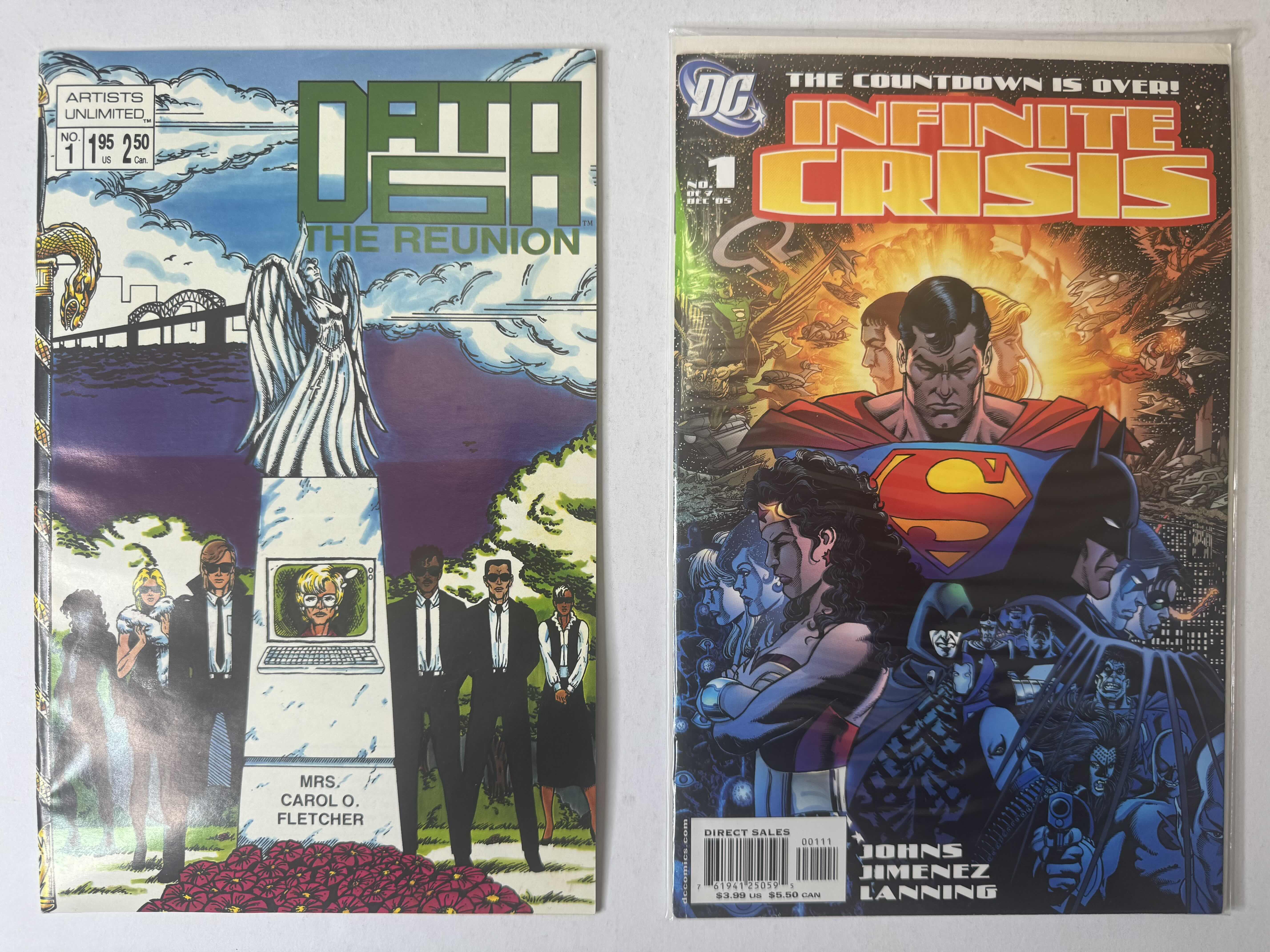 Photo 1 of 4-VINTAGE ASSORTED COMIC BOOKS