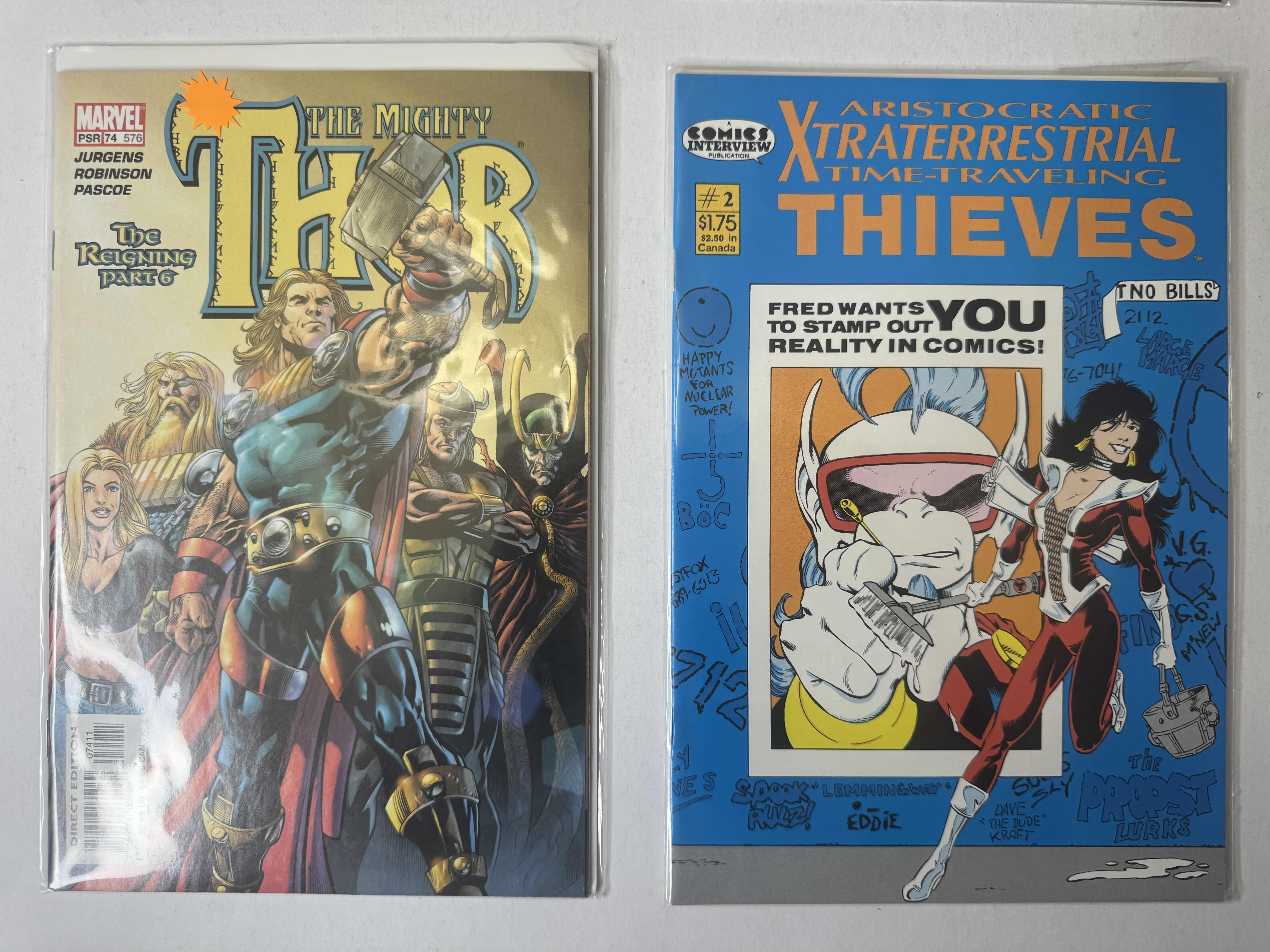 Photo 1 of 4-VINTAGE ASSORTED COMIC BOOKS