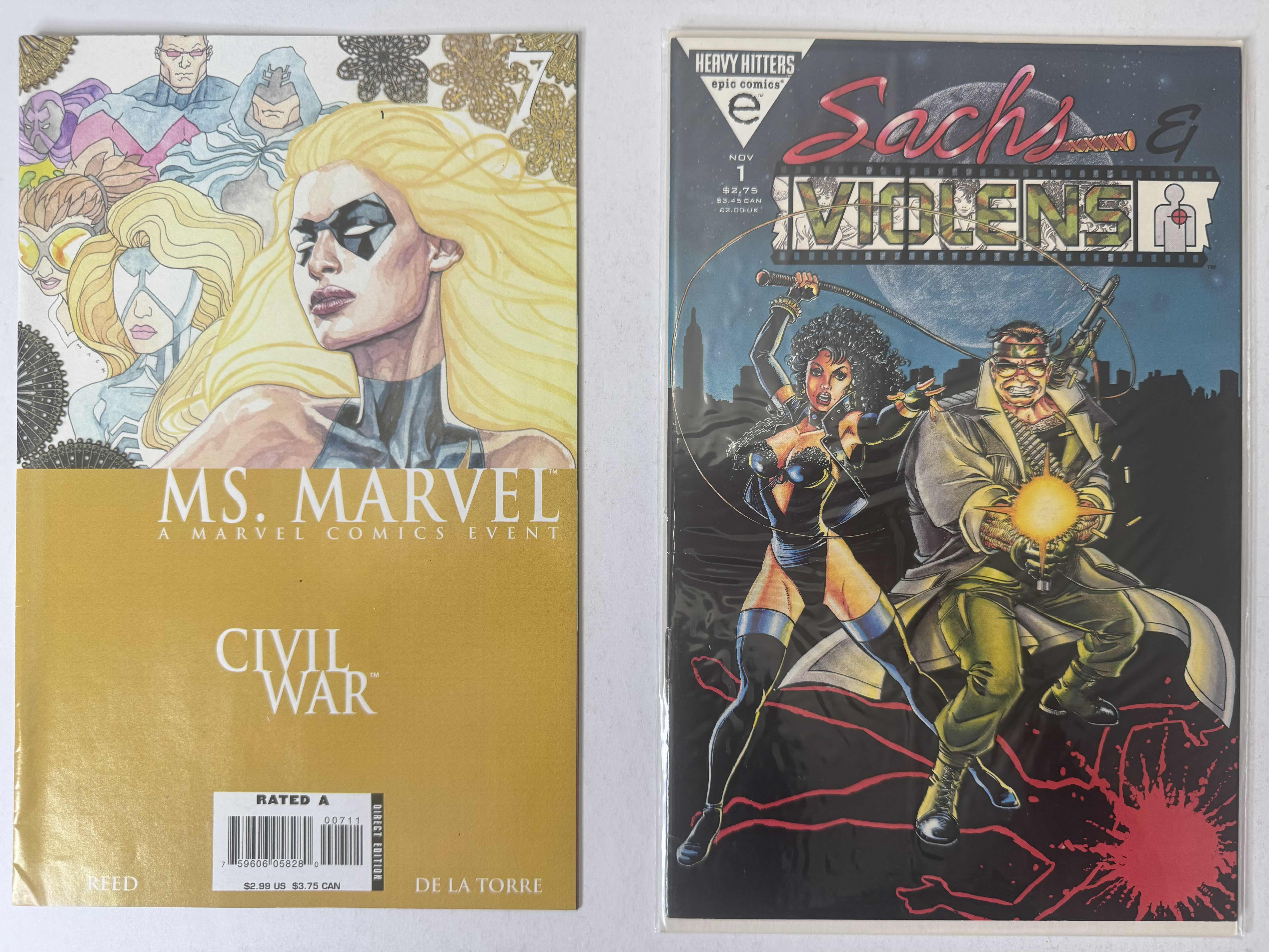 Photo 1 of 4-VINTAGE ASSORTED COMIC BOOKS