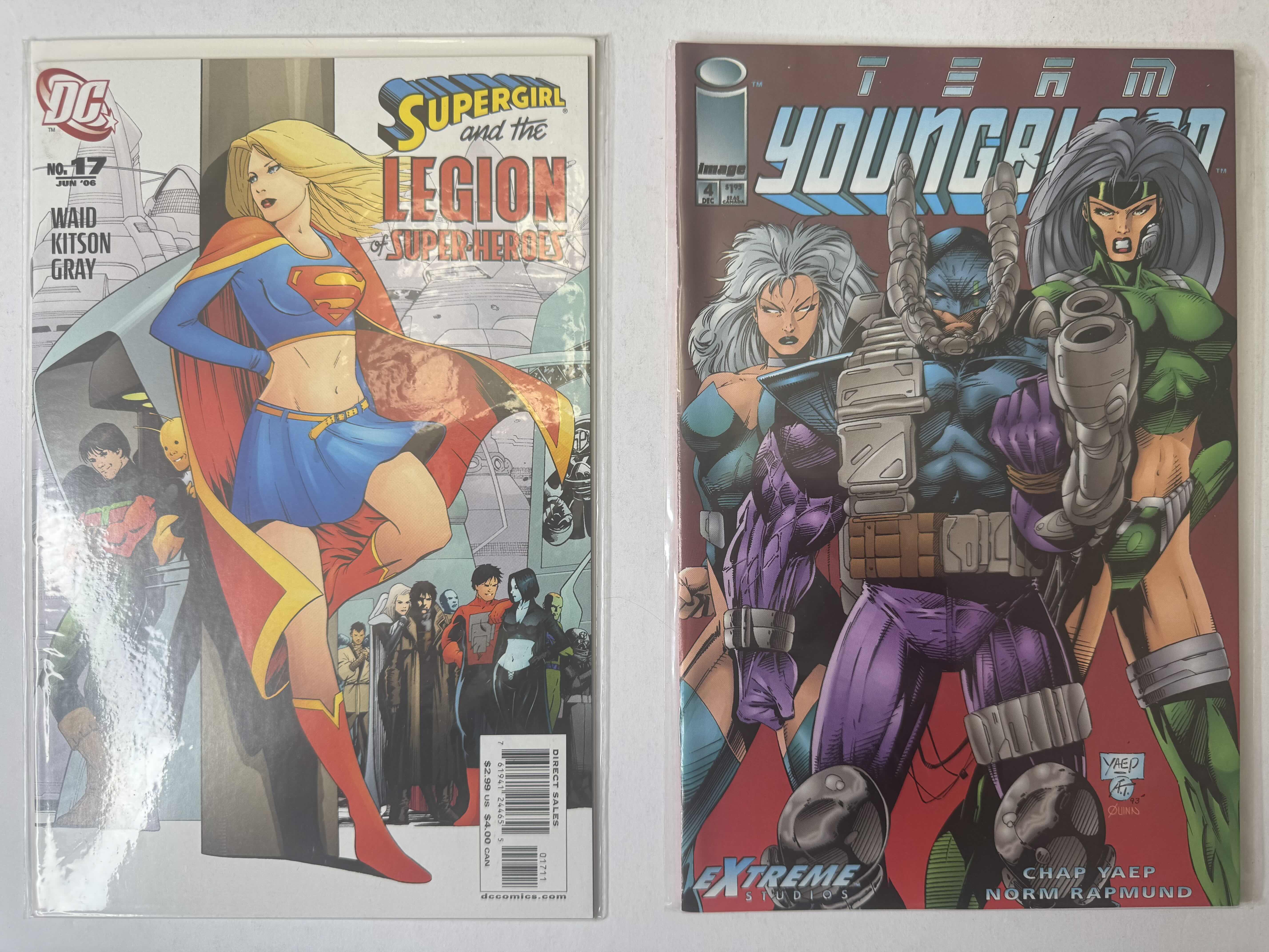 Photo 1 of 4-VINTAGE ASSORTED COMIC BOOKS