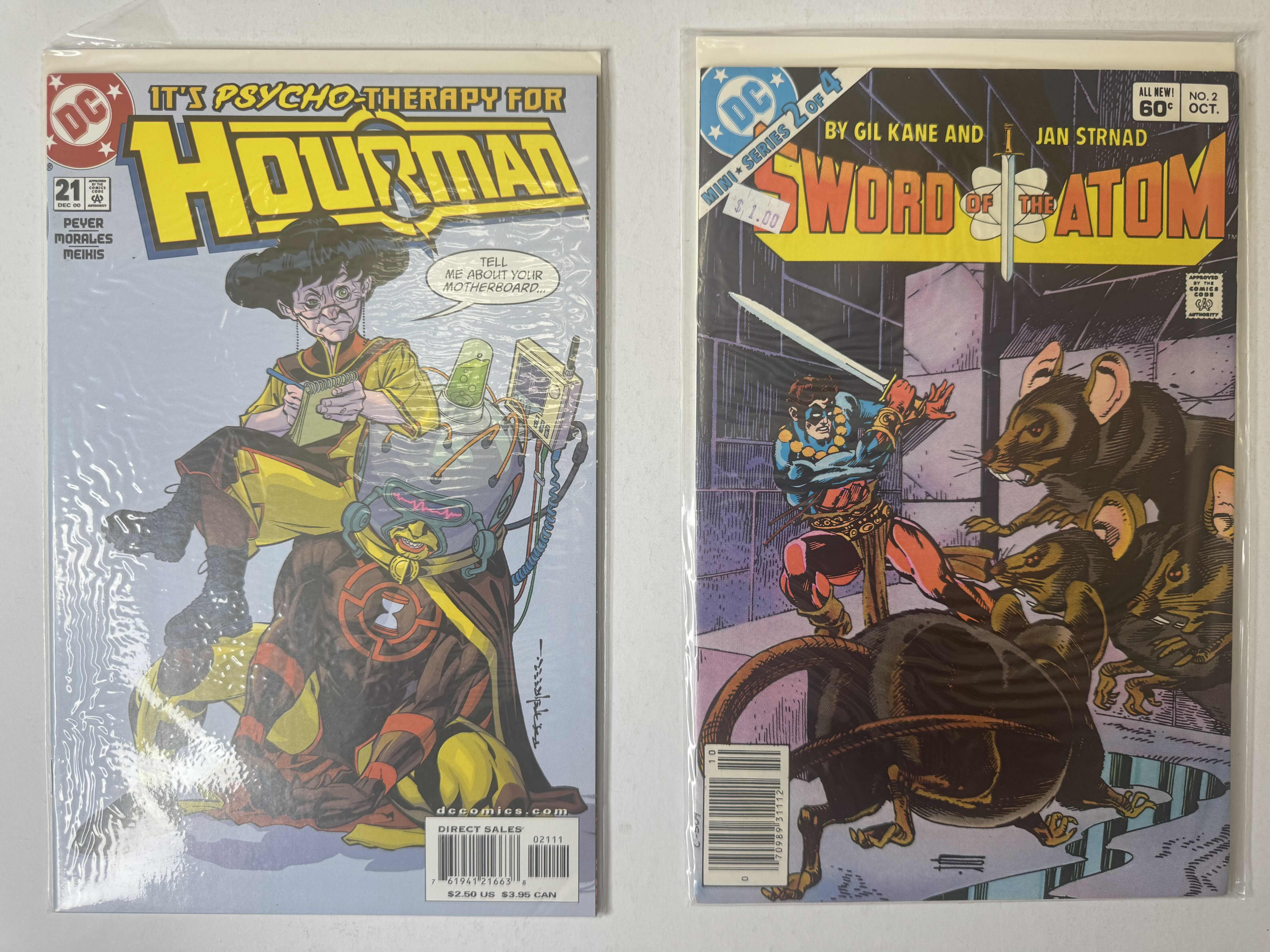 Photo 1 of 4-VINTAGE ASSORTED COMIC BOOKS