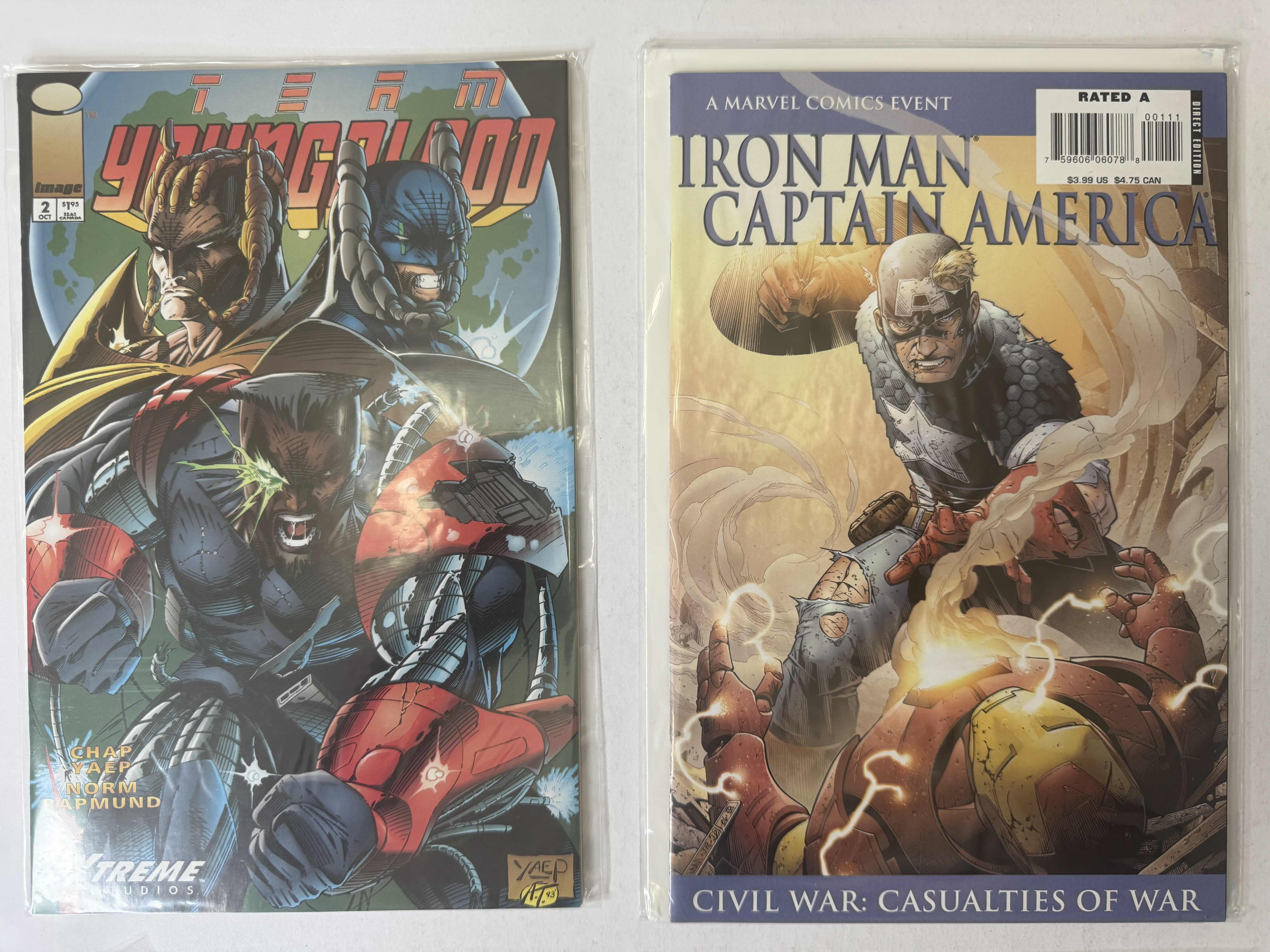 Photo 1 of 4-VINTAGE ASSORTED COMIC BOOKS