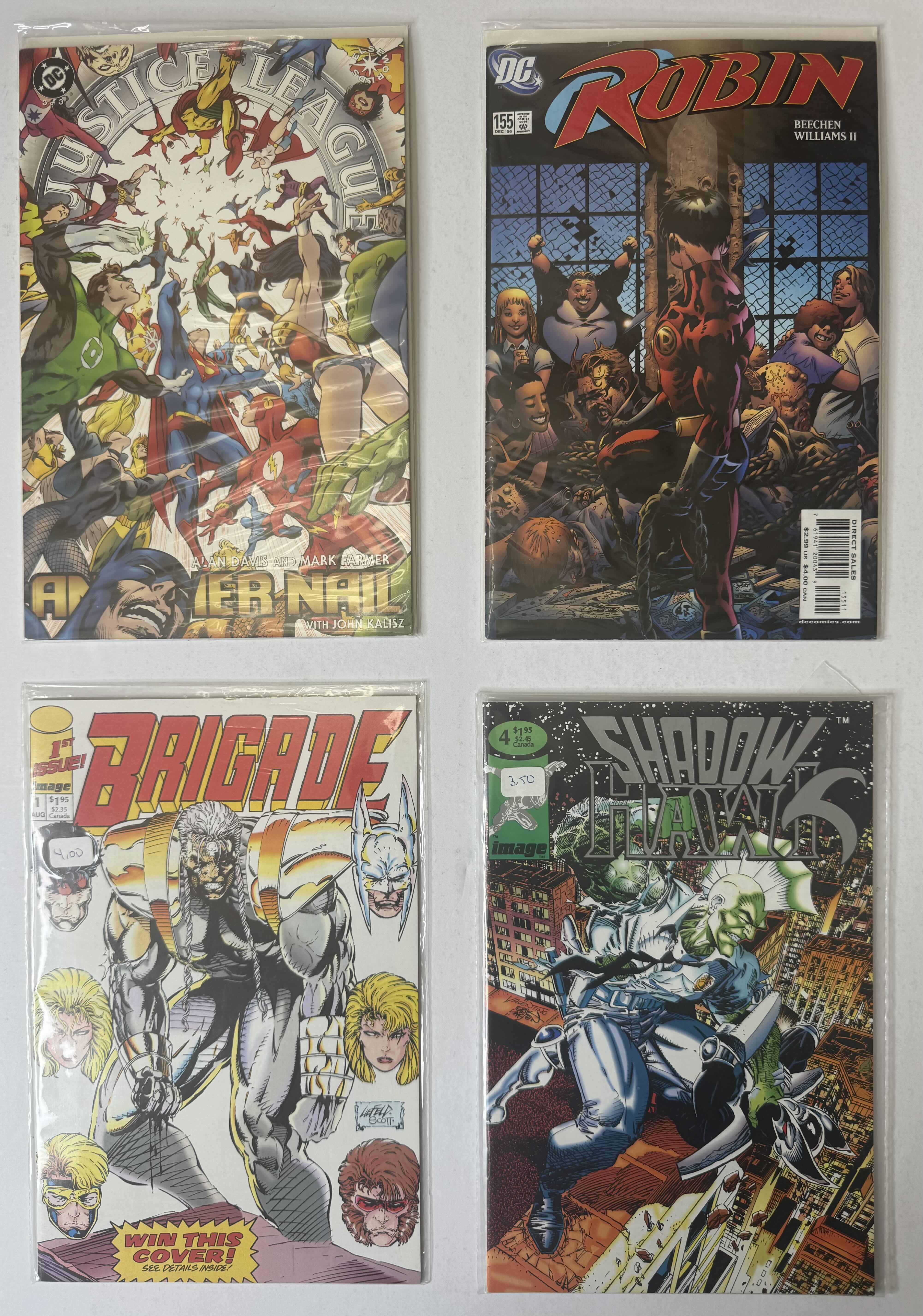 Photo 1 of 4-VINTAGE ASSORTED COMIC BOOKS