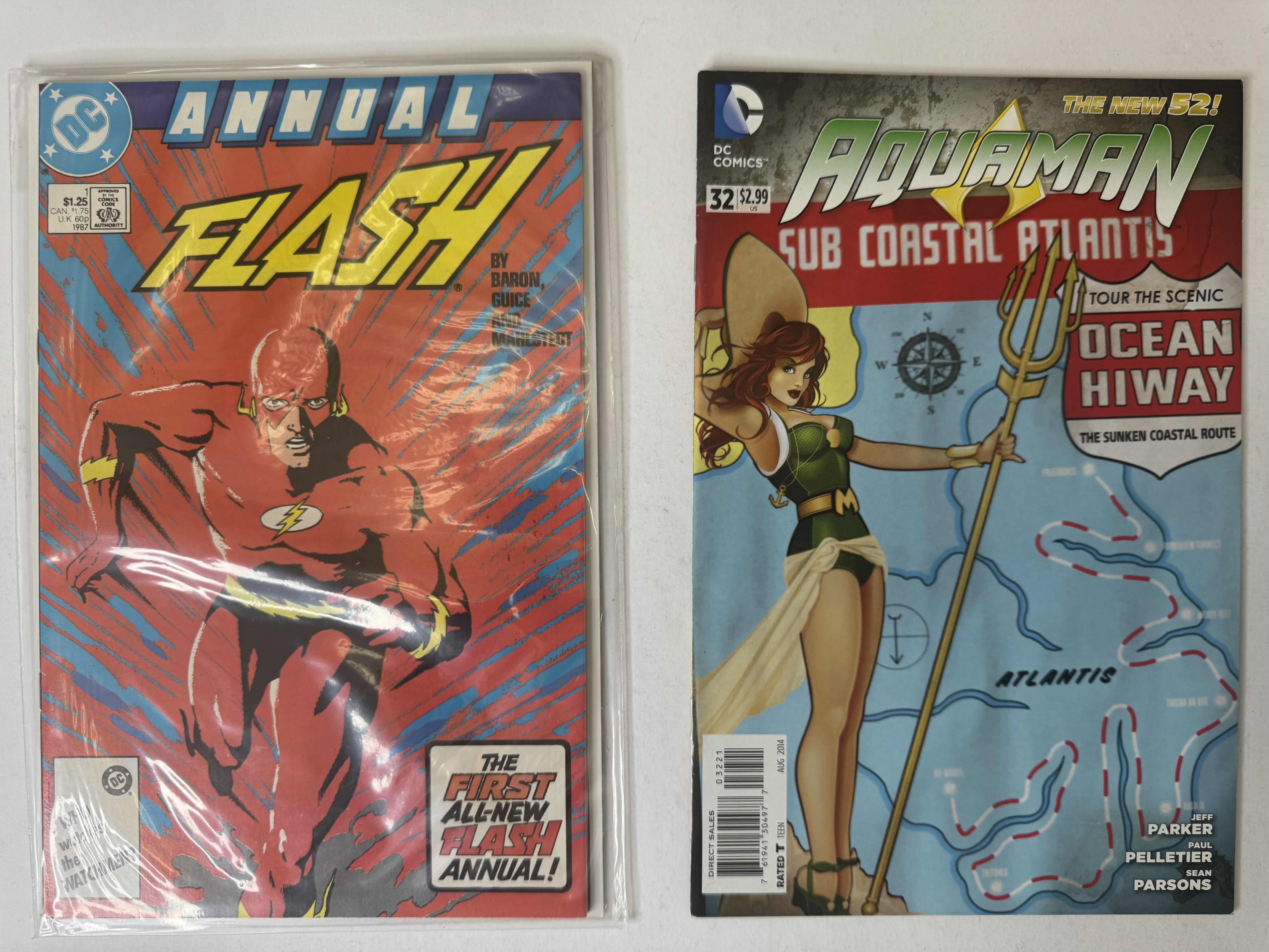 Photo 1 of 4-VINTAGE ASSORTED COMIC BOOKS