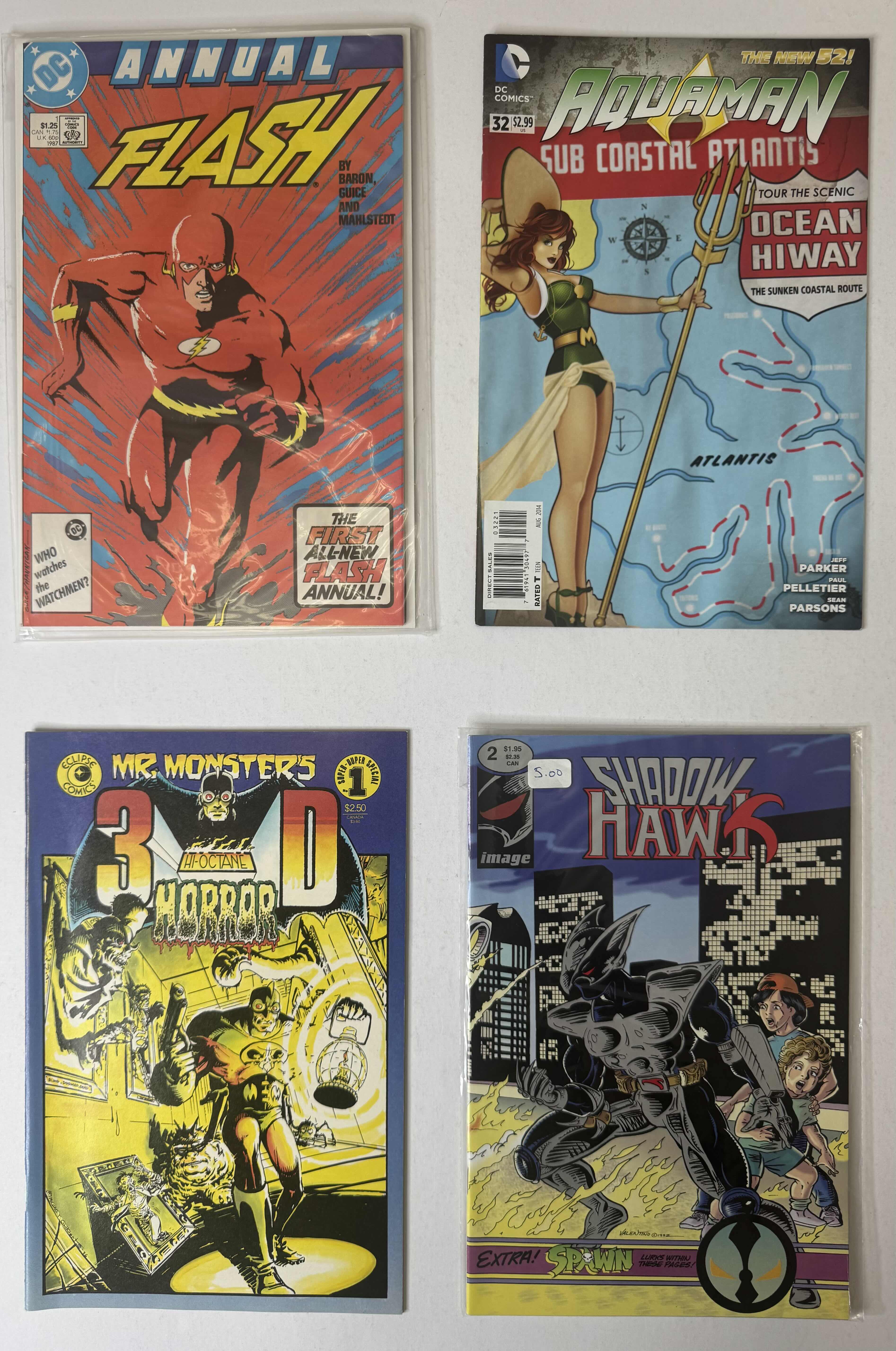 Photo 1 of 4-VINTAGE ASSORTED COMIC BOOKS