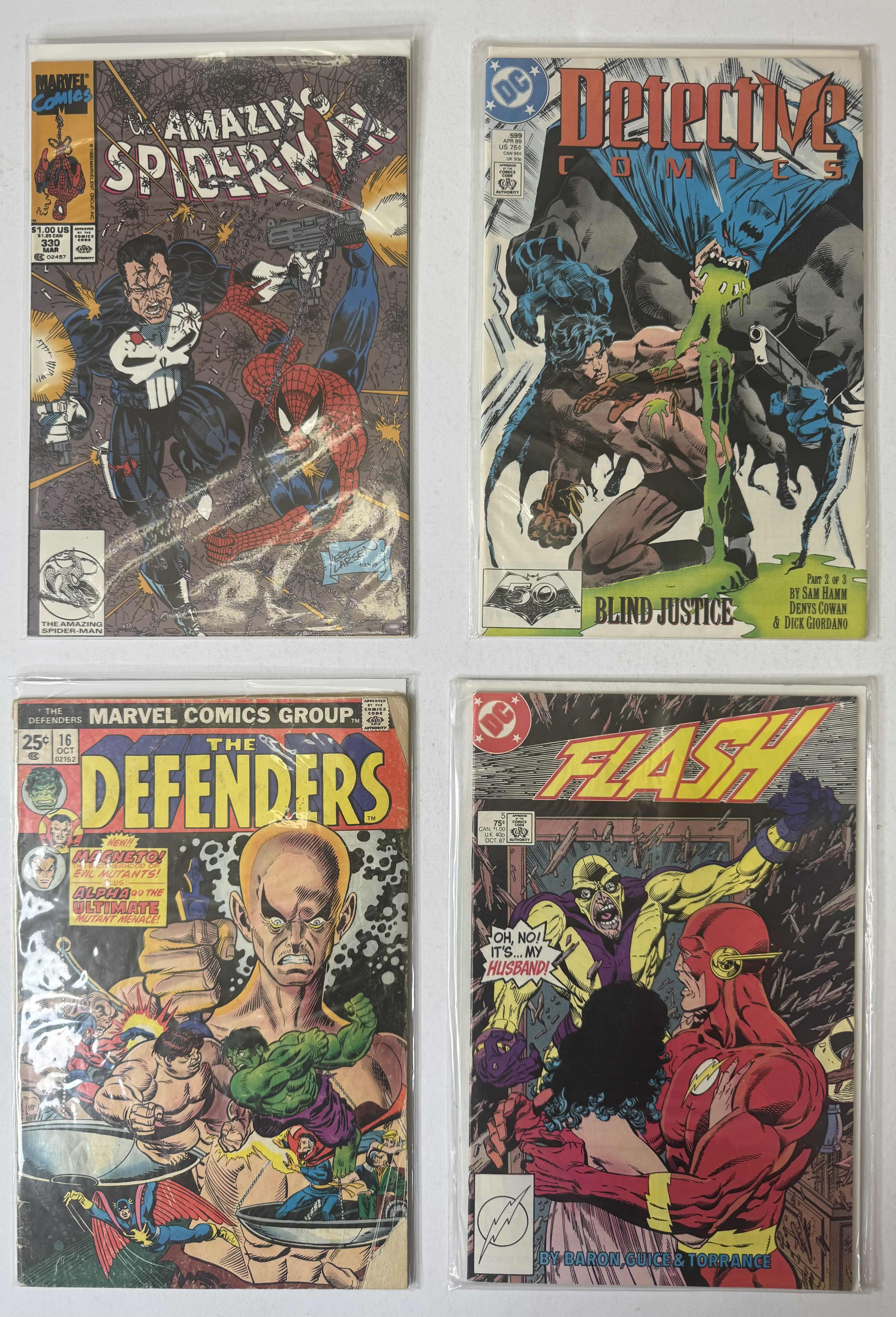 Photo 1 of 4-VINTAGE ASSORTED COMIC BOOKS