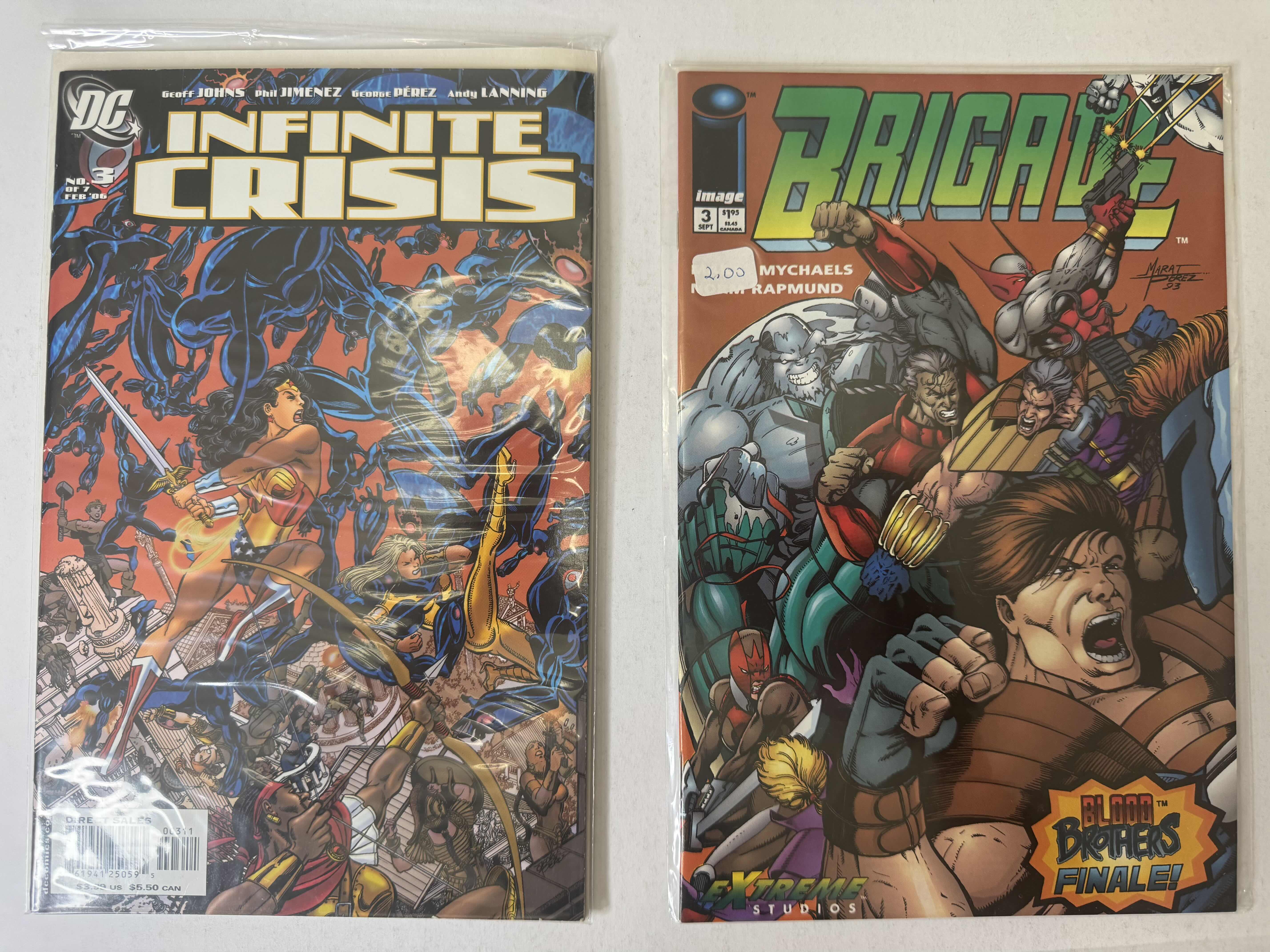 Photo 1 of 4-VINTAGE ASSORTED COMIC BOOKS