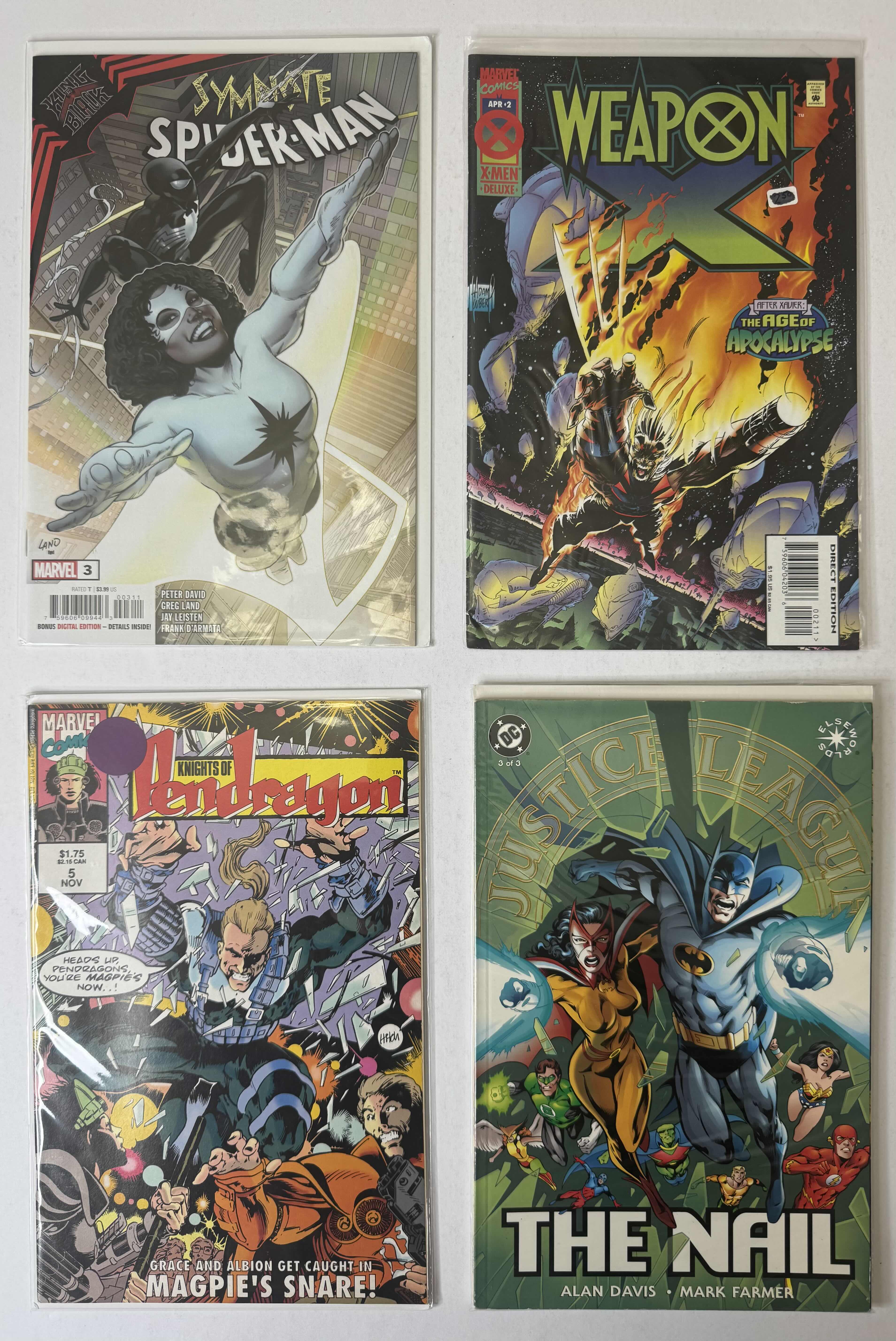 Photo 1 of 4-VINTAGE ASSORTED COMIC BOOKS