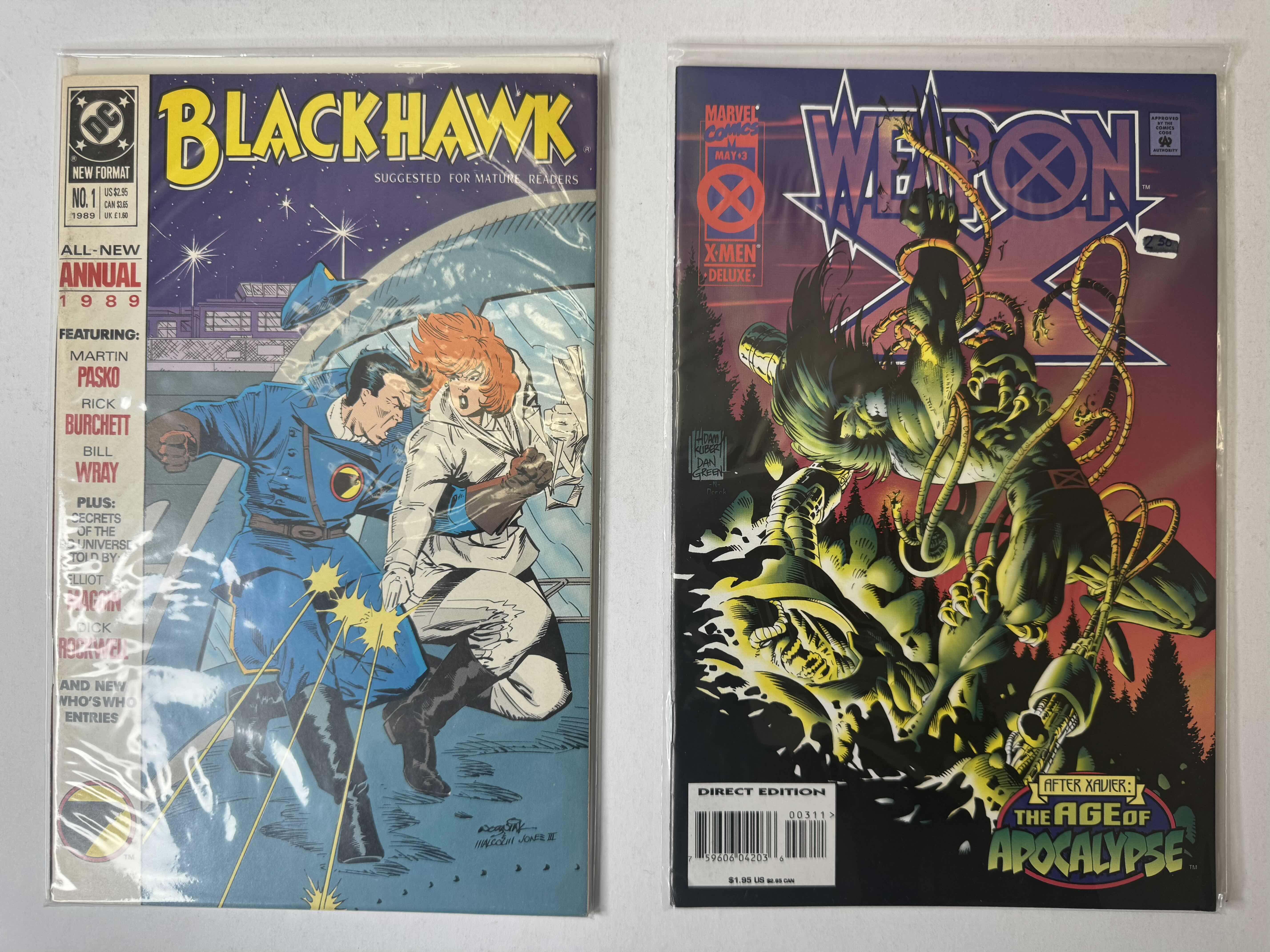 Photo 1 of 4-VINTAGE ASSORTED COMIC BOOKS