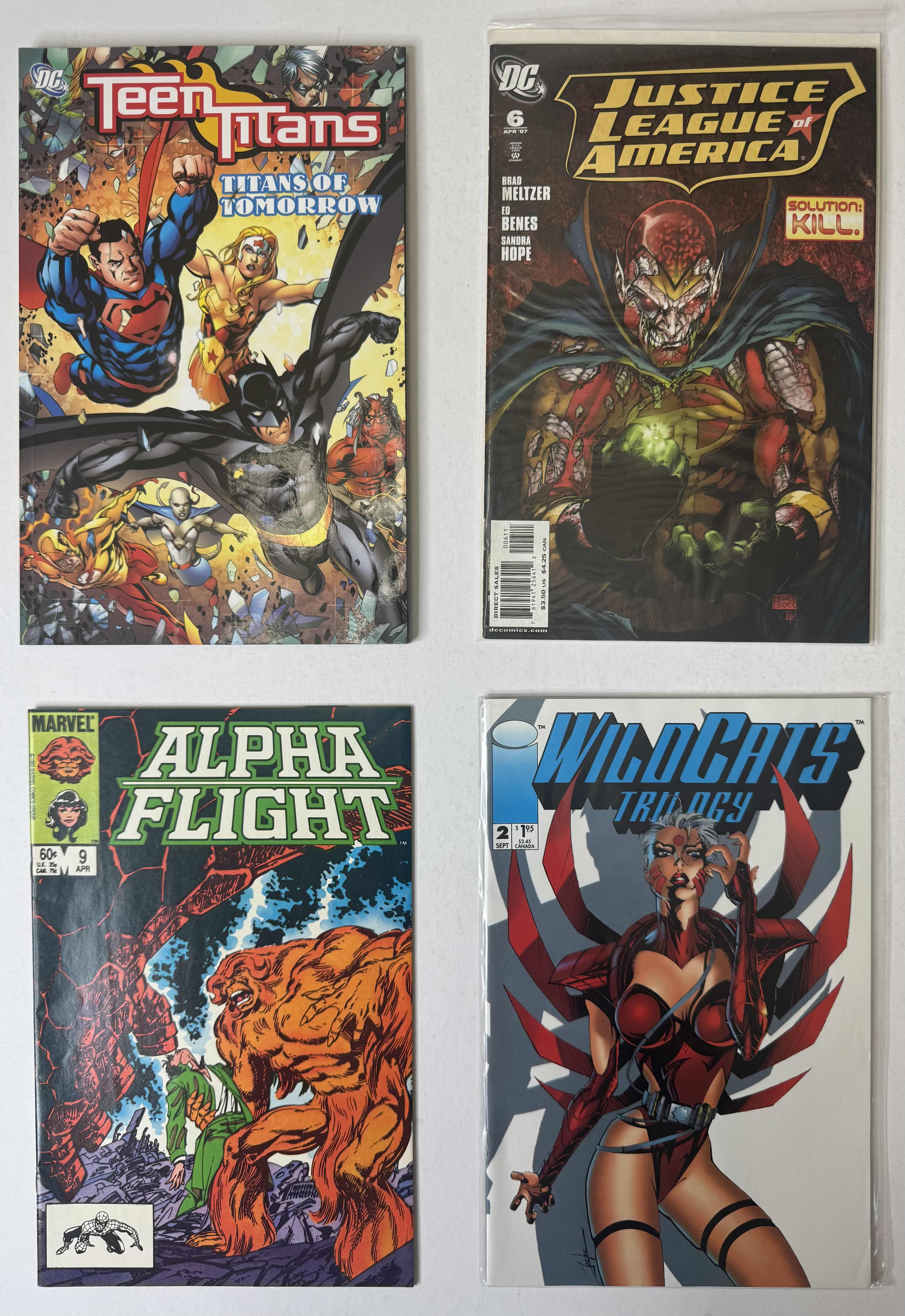 Photo 1 of 4-VINTAGE ASSORTED COMIC BOOKS