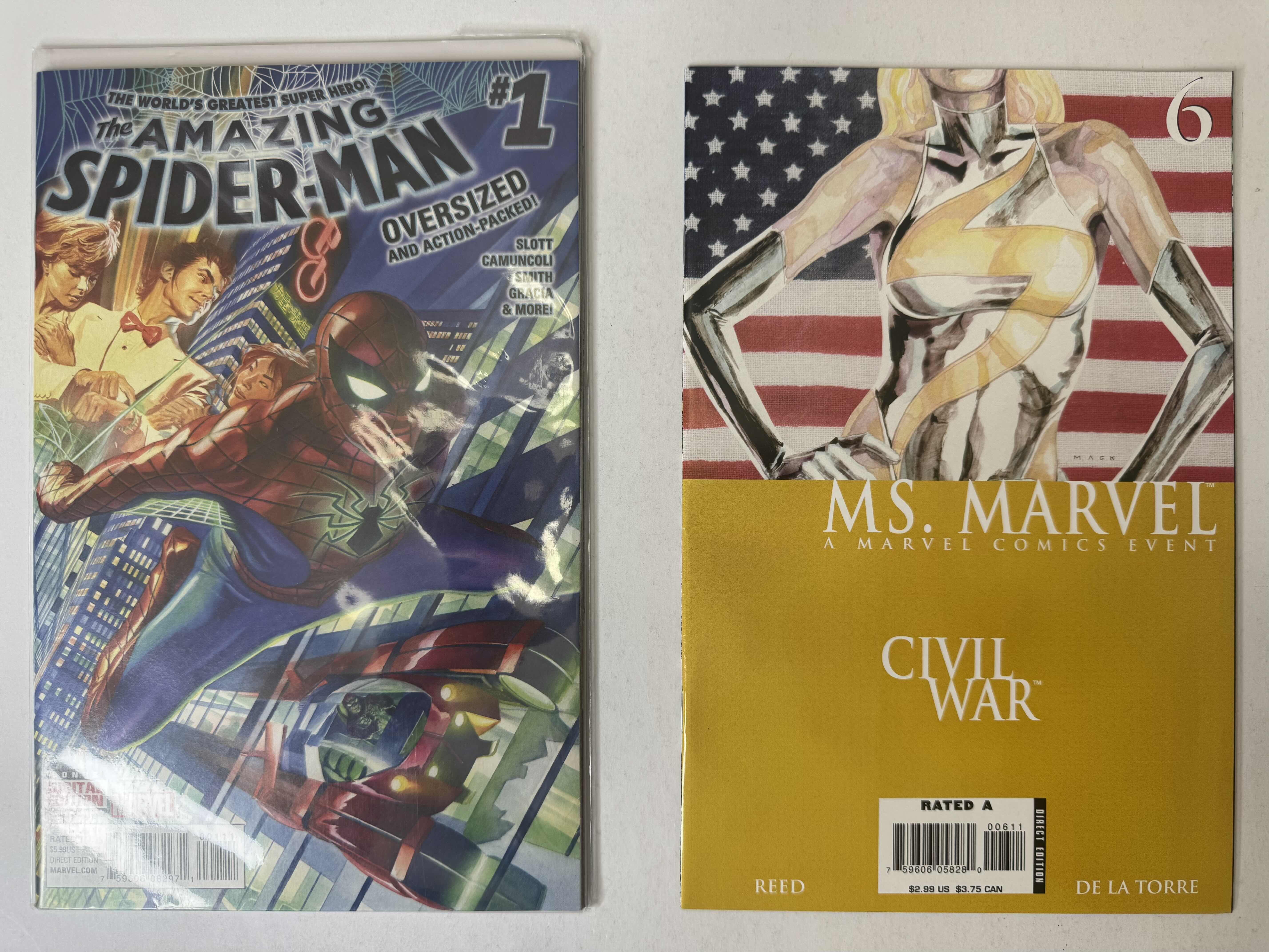 Photo 1 of 4-VINTAGE ASSORTED COMIC BOOKS