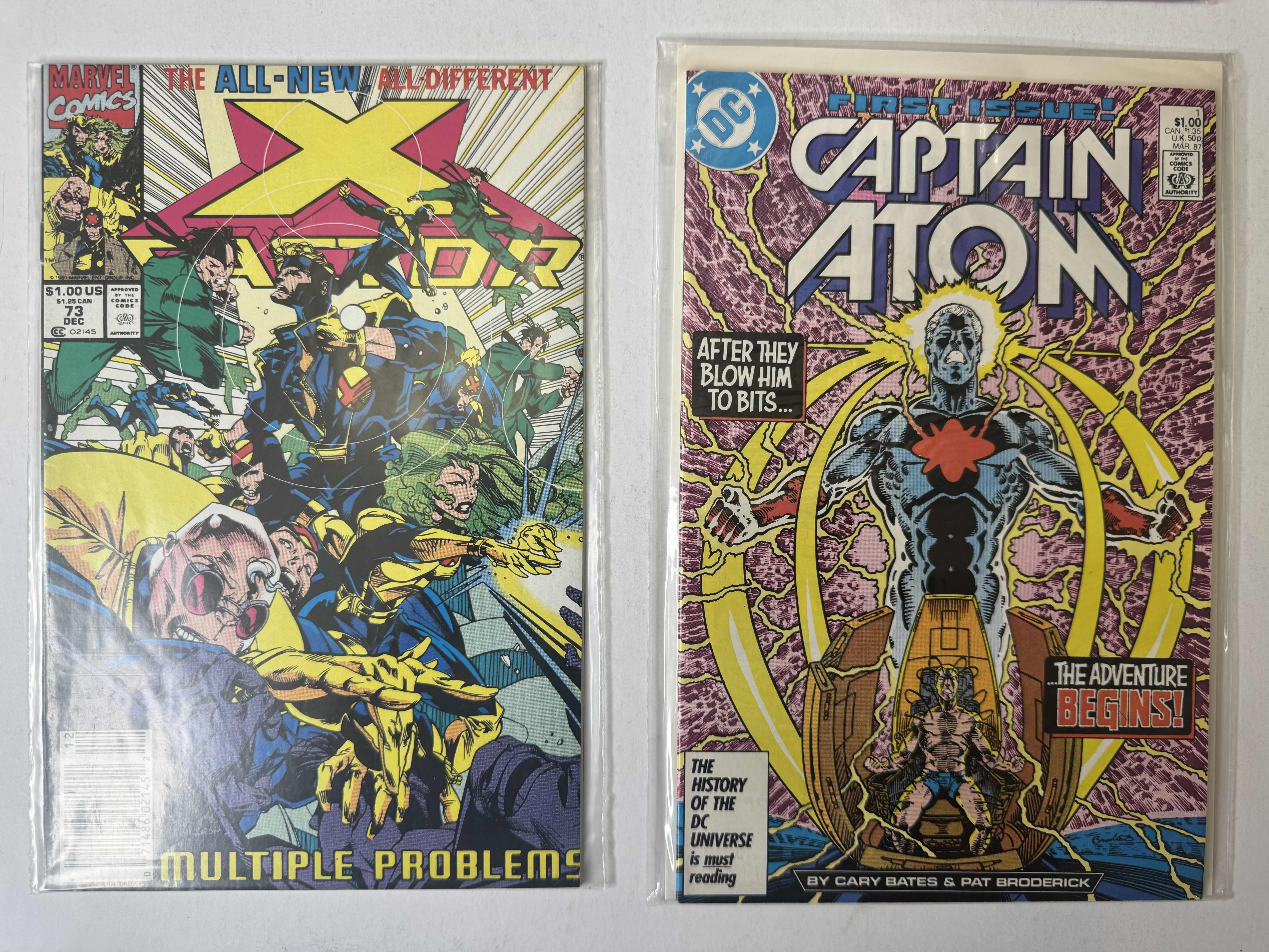 Photo 1 of 4-VINTAGE ASSORTED COMIC BOOKS