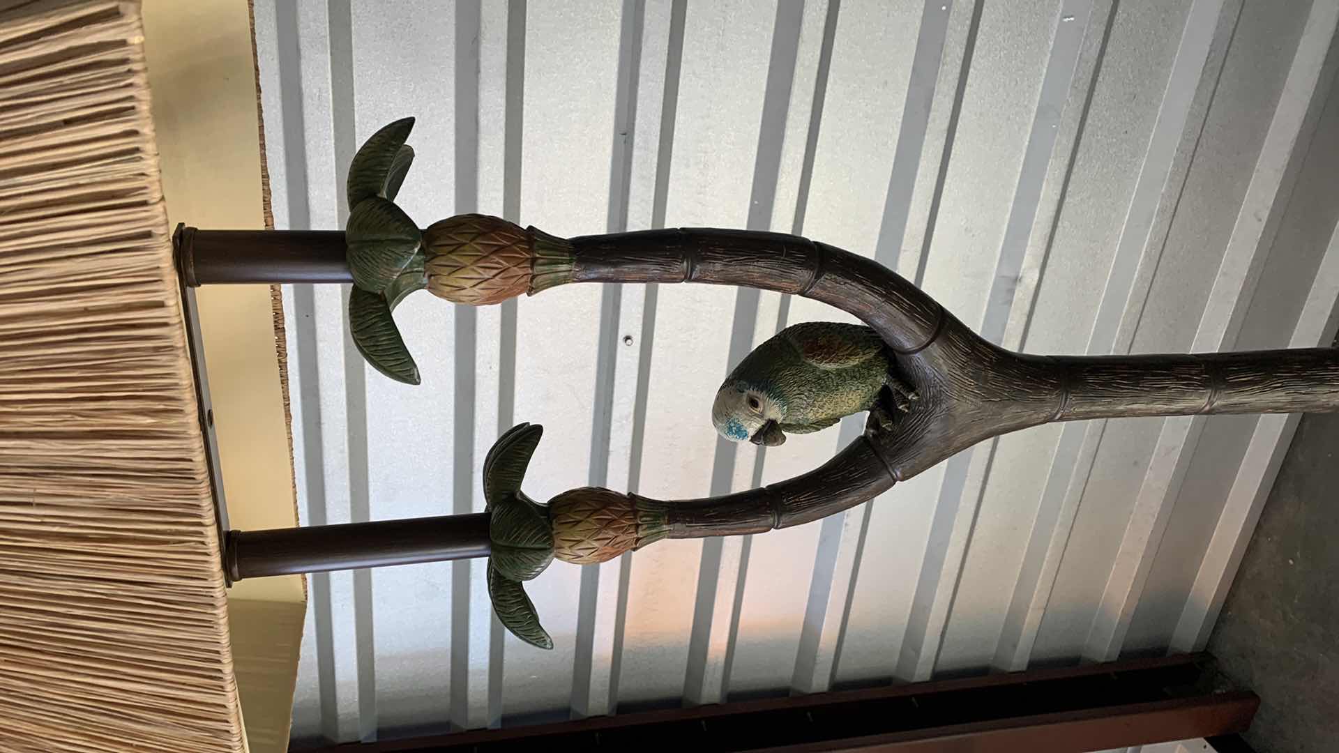 Photo 1 of DOUBLE ARM TROPICAL DUAL ARM LAMP 61”