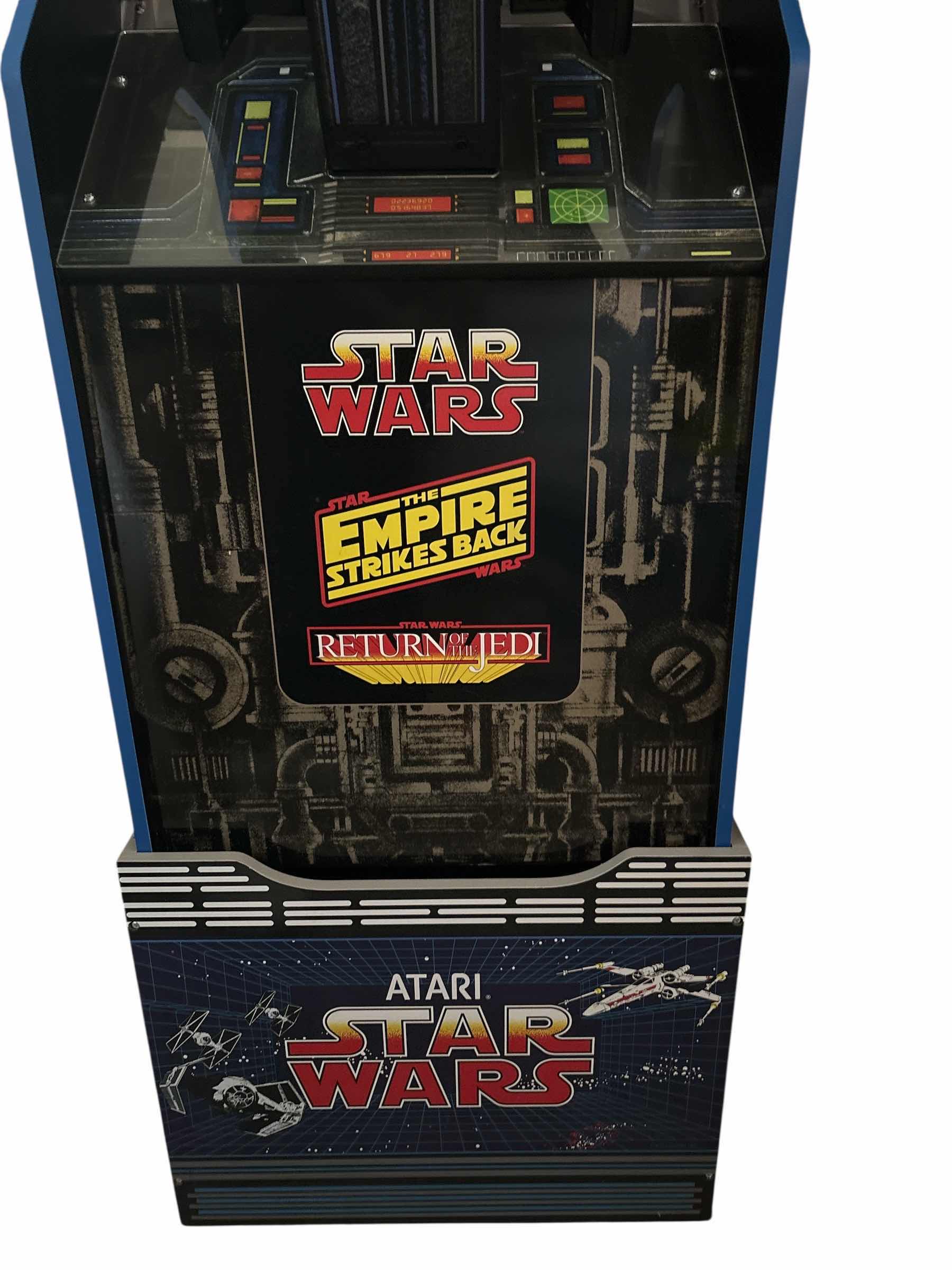 Photo 1 of ATARI STAR WARS EMPIRE STRIKES BACK GAMING MACHINE