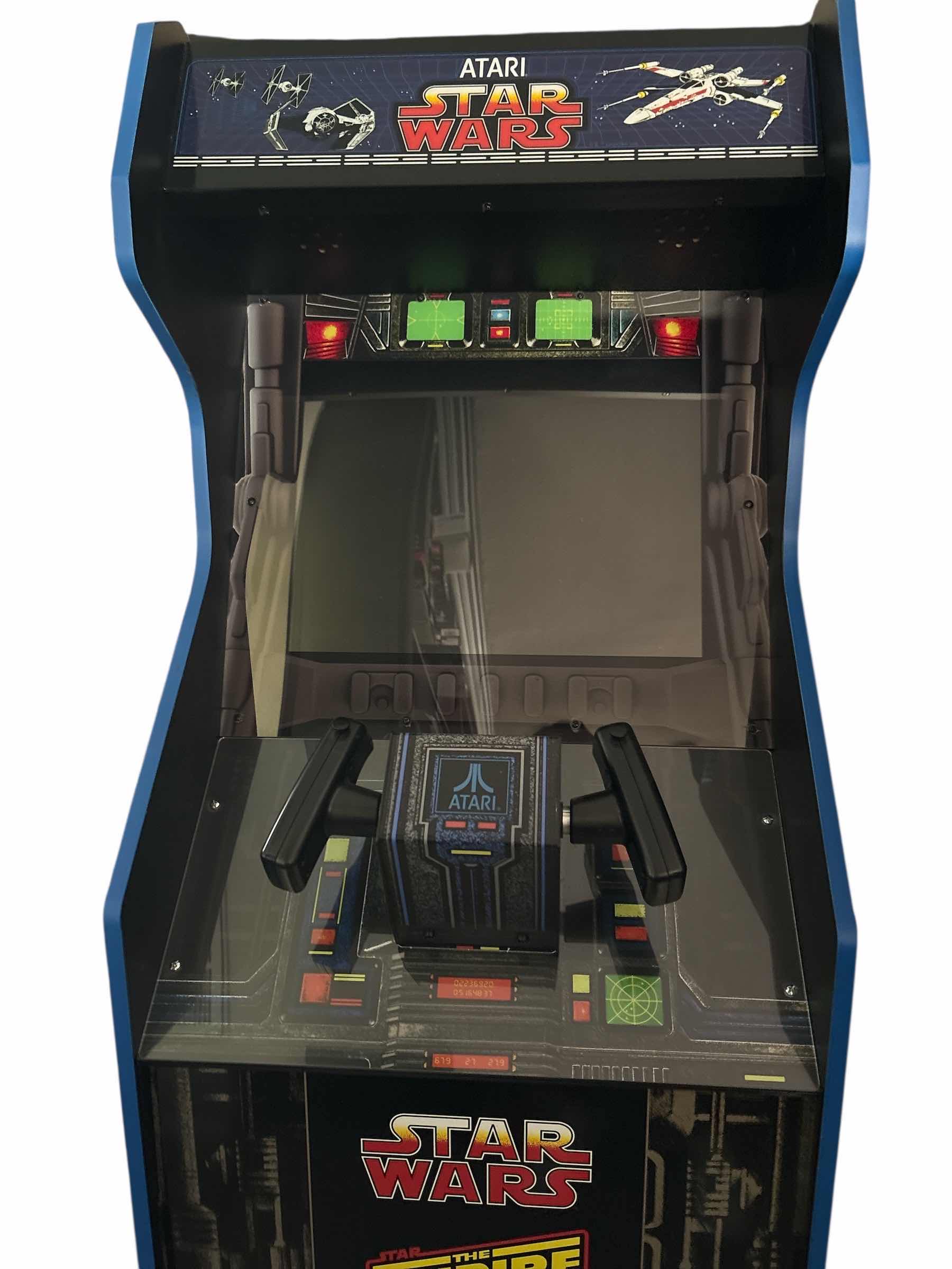 Photo 1 of ATARI STAR WARS EMPIRE STRIKES BACK GAMING MACHINE