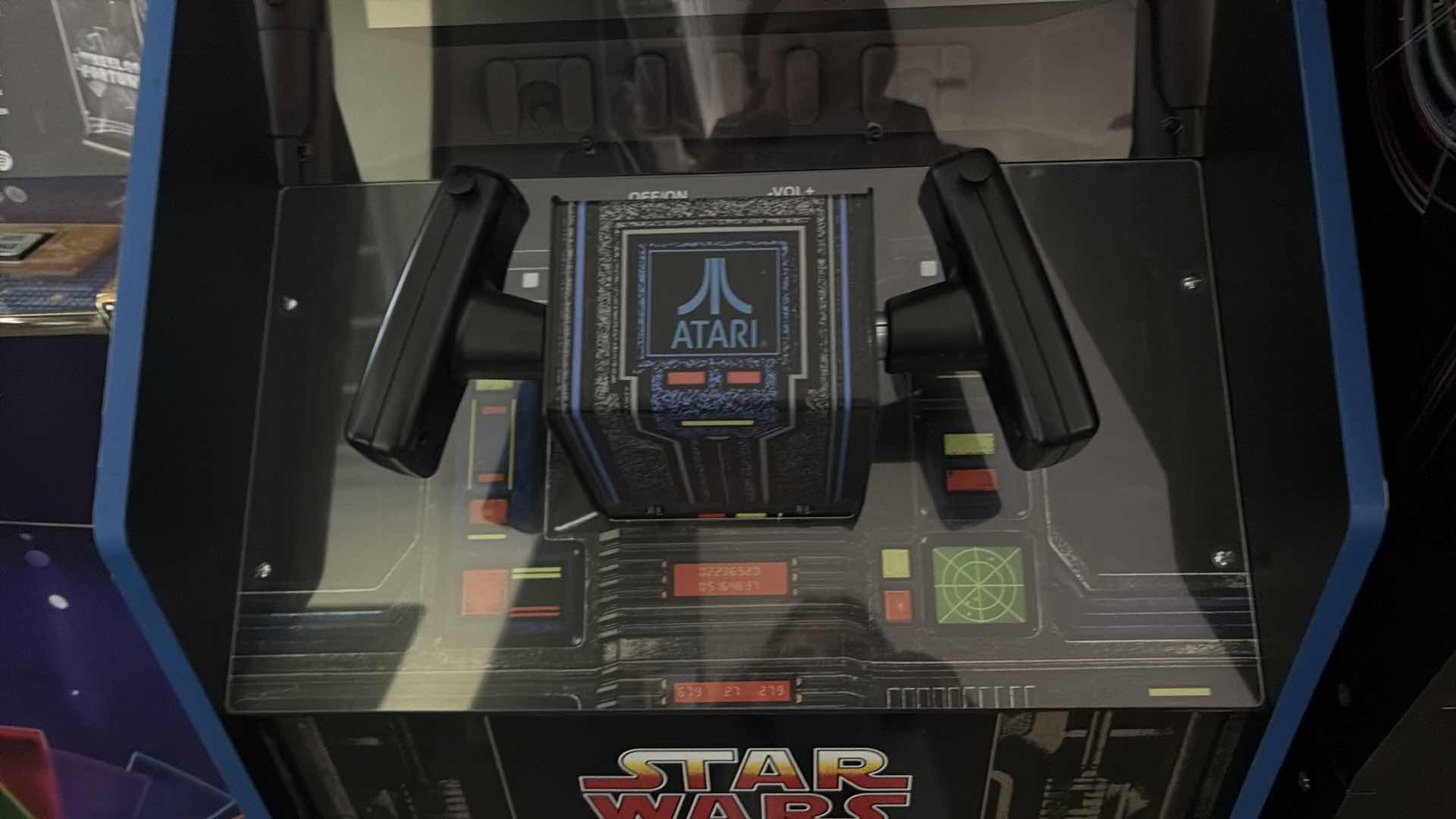 Photo 1 of ATARI STAR WARS EMPIRE STRIKES BACK GAMING MACHINE
