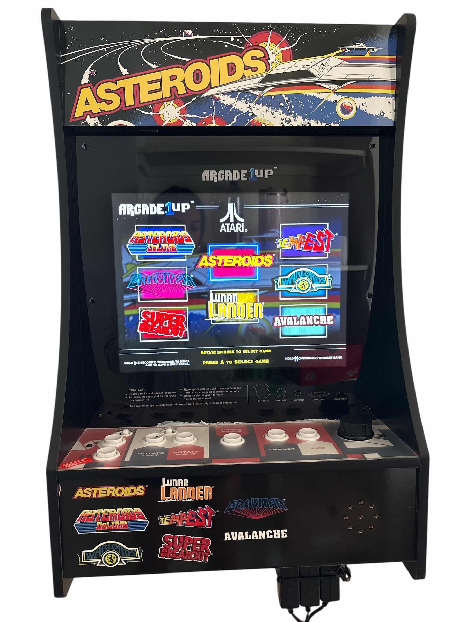 Photo 1 of ARCADE 1 ASTEROIDS GAMING WALL MACHINE