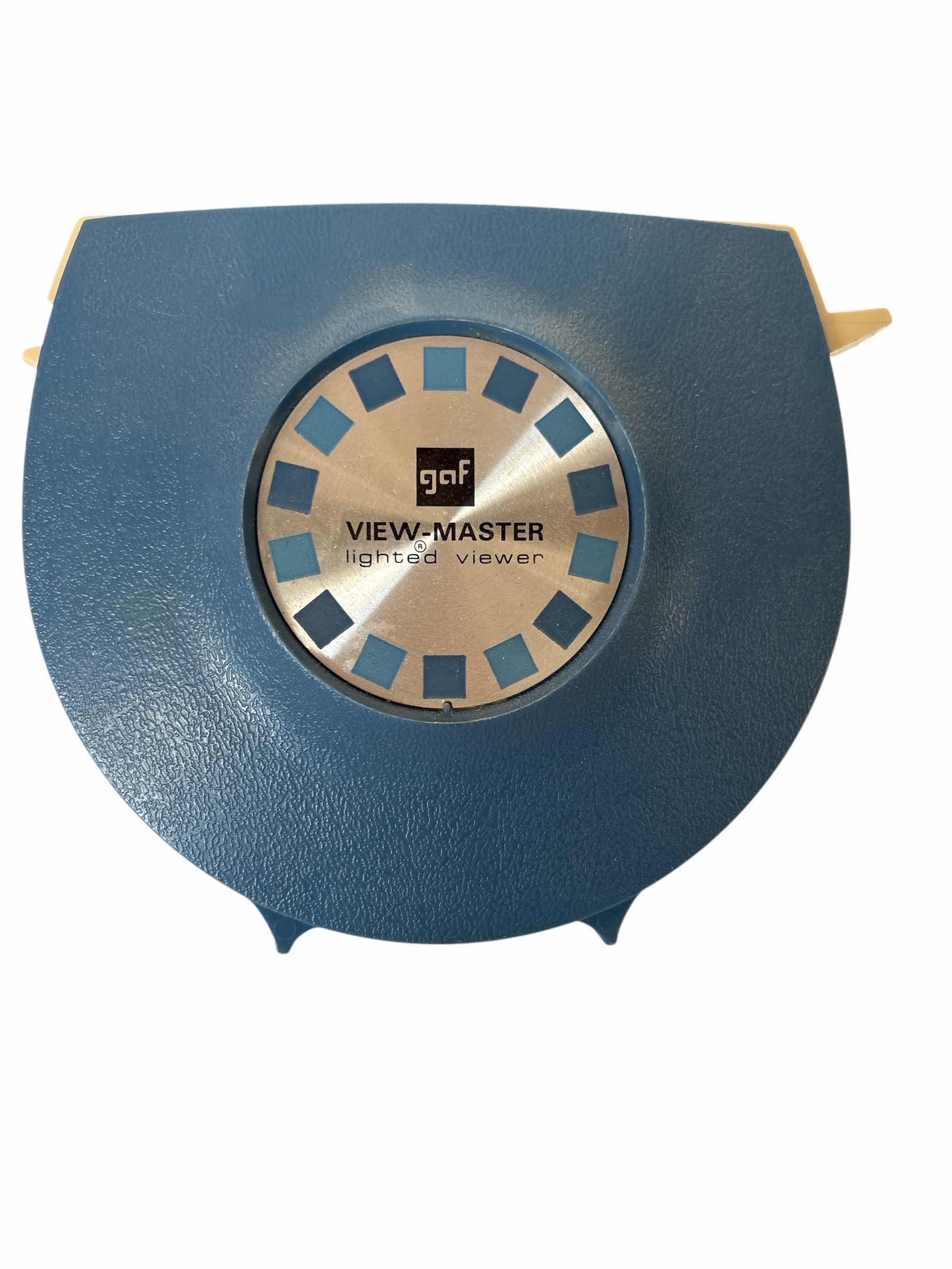 Photo 1 of VIEWMASTER LIGHTED VIEWER WITH STEREO PICTURES