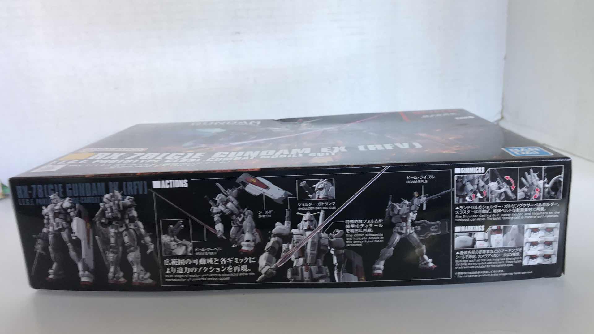 Photo 1 of BANDAI NAMCO HG GUNDAM RX-78 G E