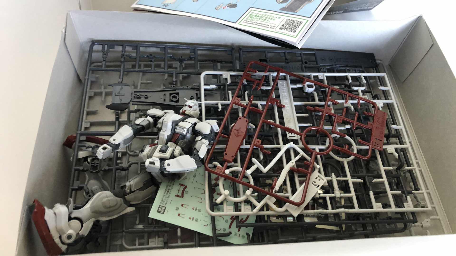 Photo 1 of BANDAI NAMCO HG GUNDAM RX-78 G E