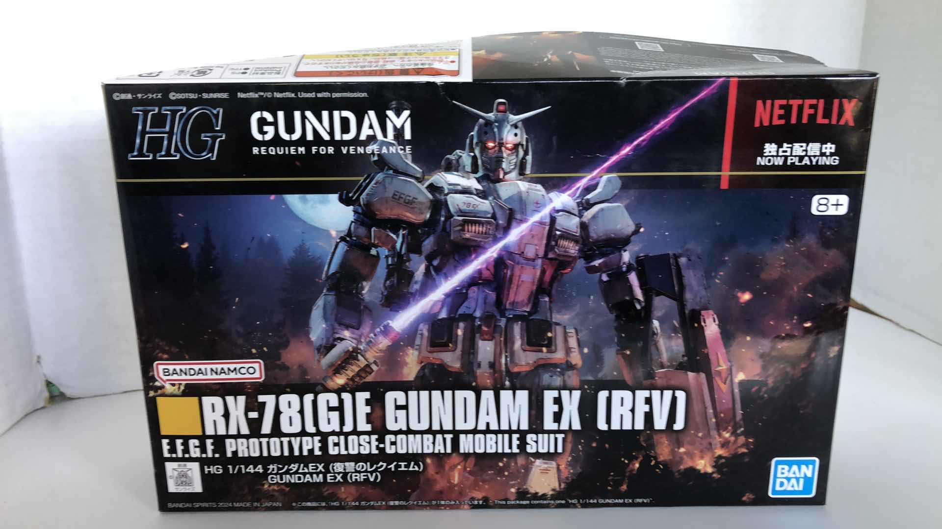 Photo 1 of BANDAI NAMCO HG GUNDAM RX-78 G E