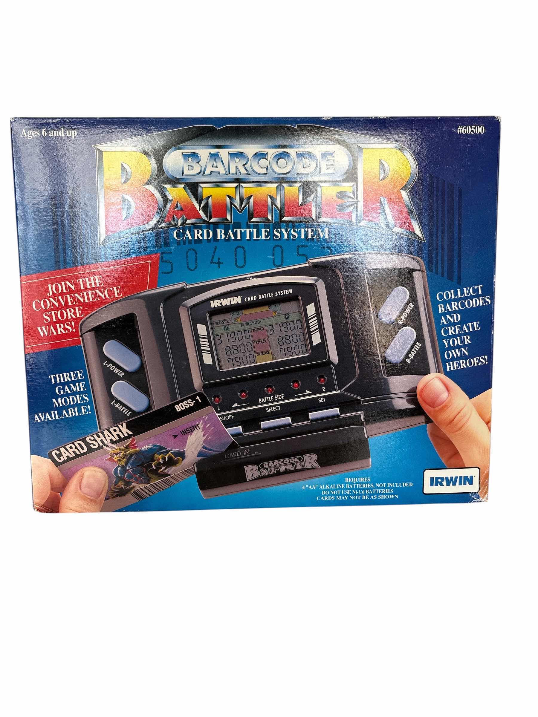 Photo 1 of BARCODE BATTLER CARD BATTLE SYSTEM