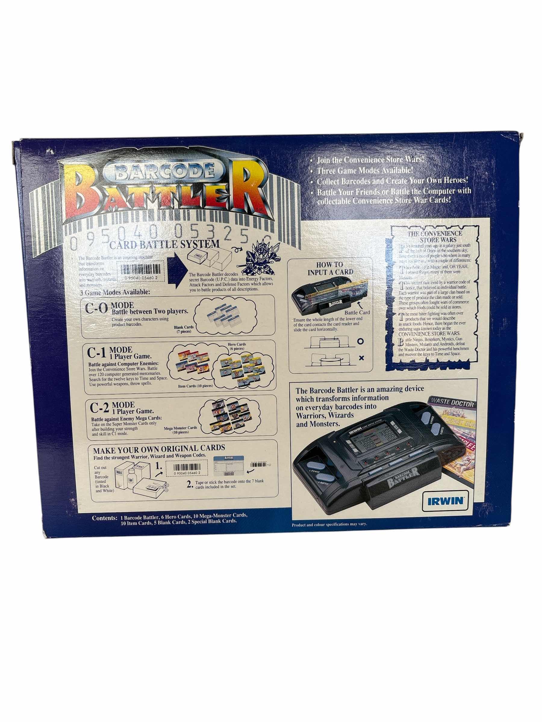 Photo 1 of BARCODE BATTLER CARD BATTLE SYSTEM