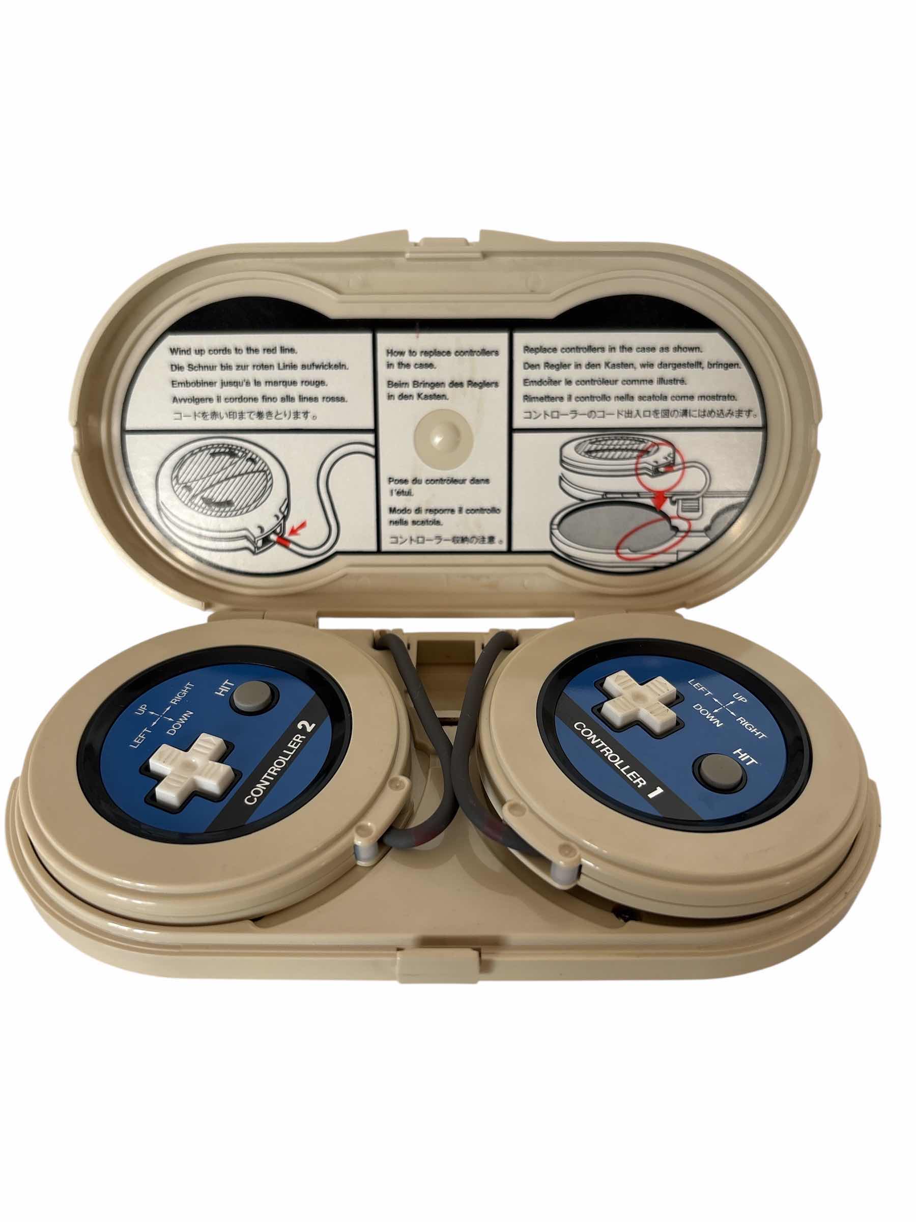 Photo 1 of VINTAGE NINTENDO 1984 DONKEY KONG HOCKEY MICRO VS. SYSTEM