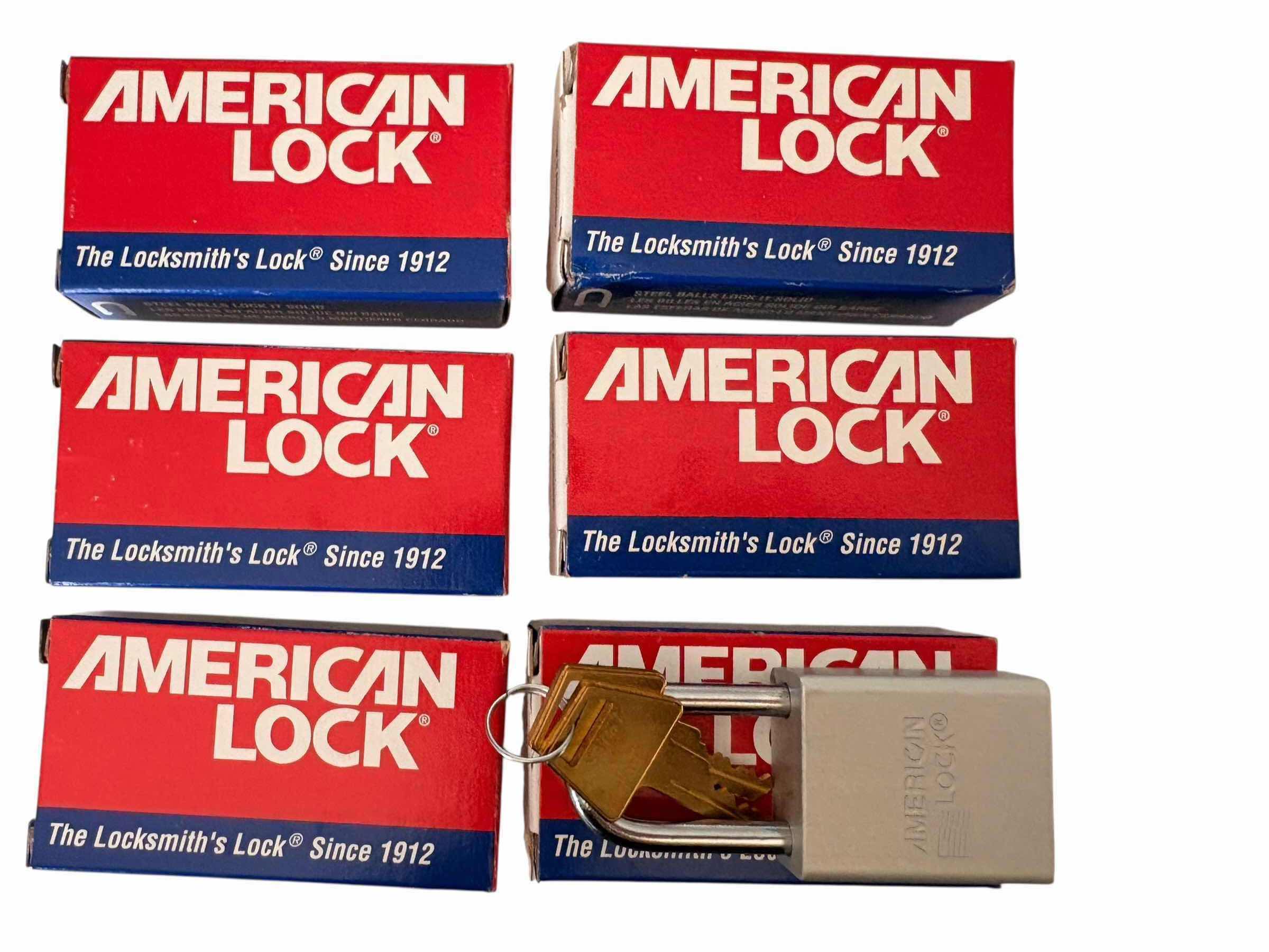 Photo 1 of AMERICAN LOCK 1 1/2” SHACKLE