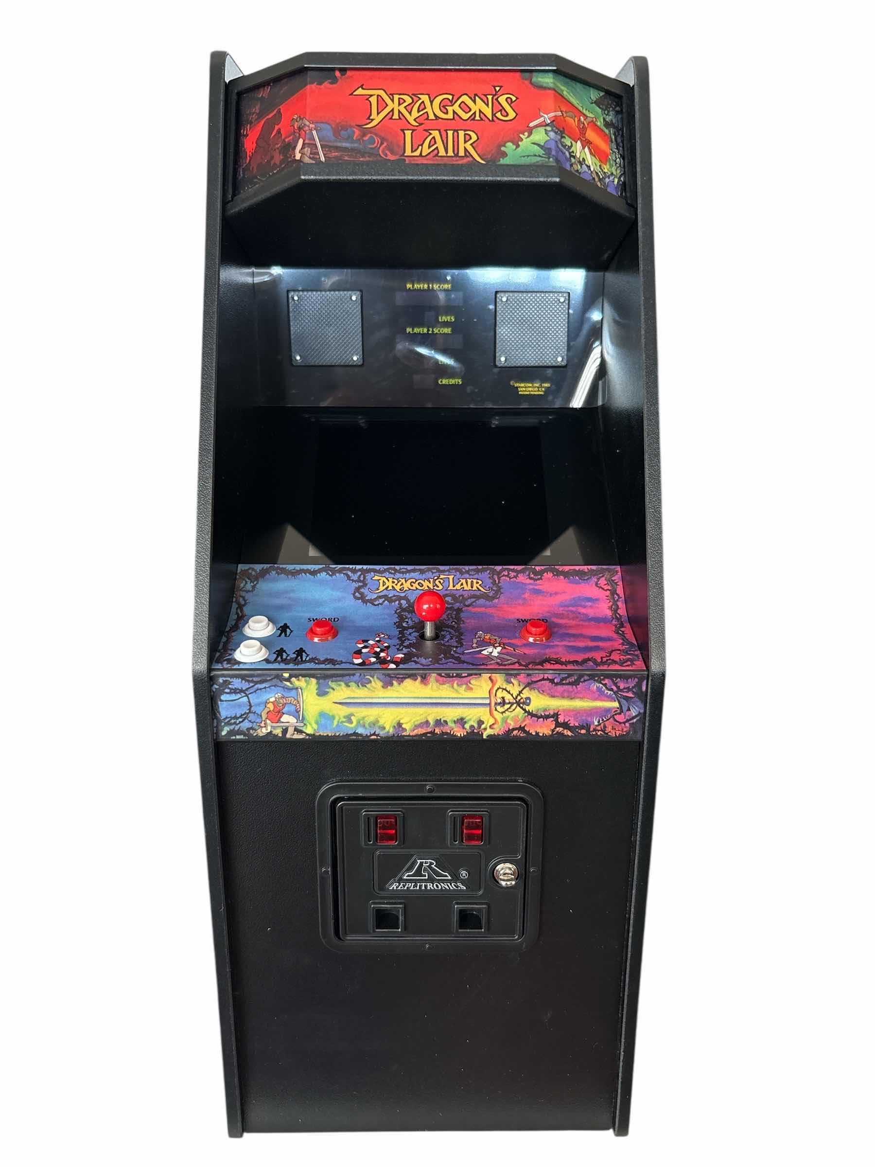 Photo 1 of $320 DRAGONS LAIR ARCADE GAME LIMITED EDITION 12”