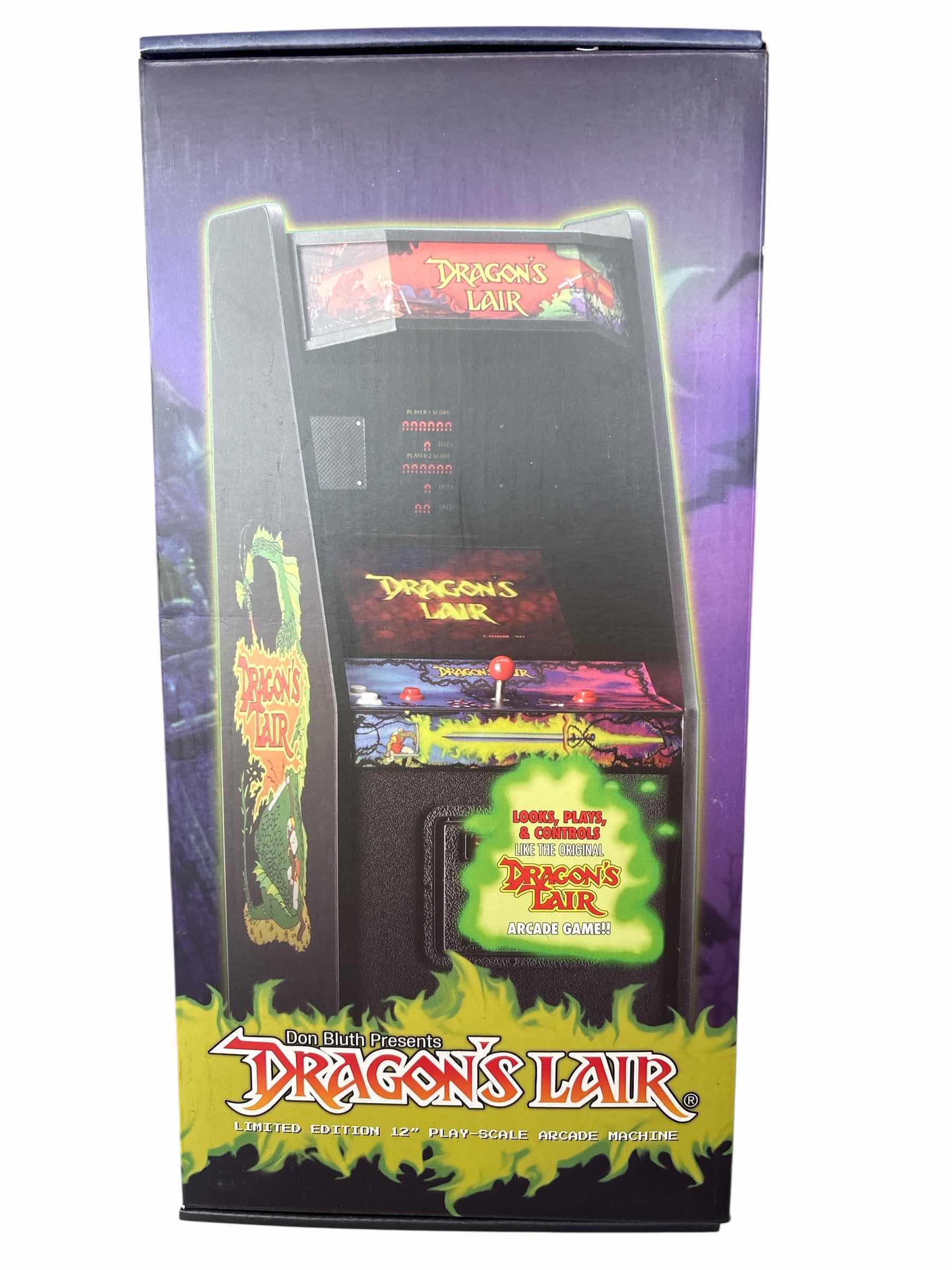 Photo 1 of $320 DRAGONS LAIR ARCADE GAME LIMITED EDITION 12”