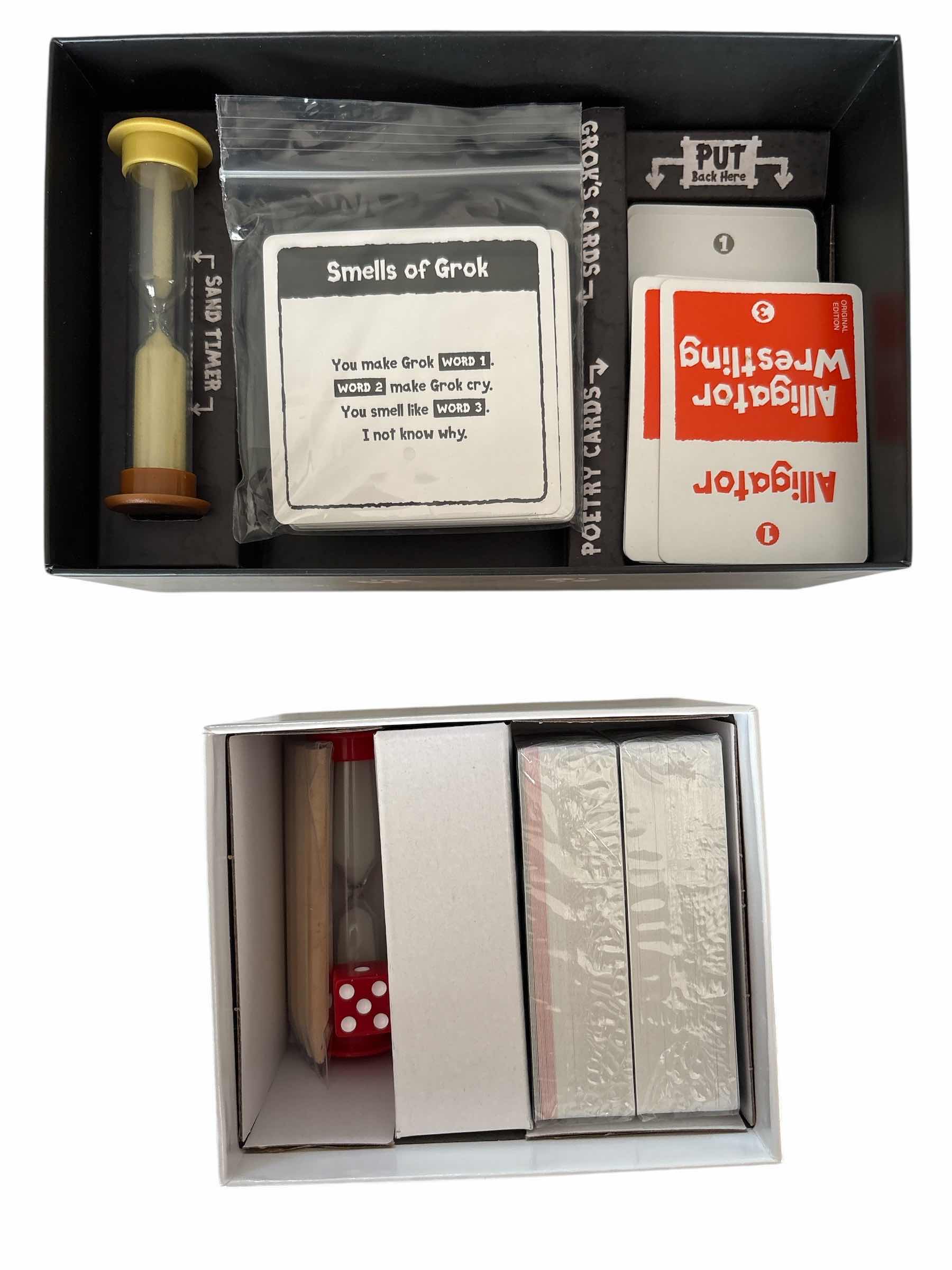 Photo 1 of $30 (2)PCS ADULT CARD GAMES