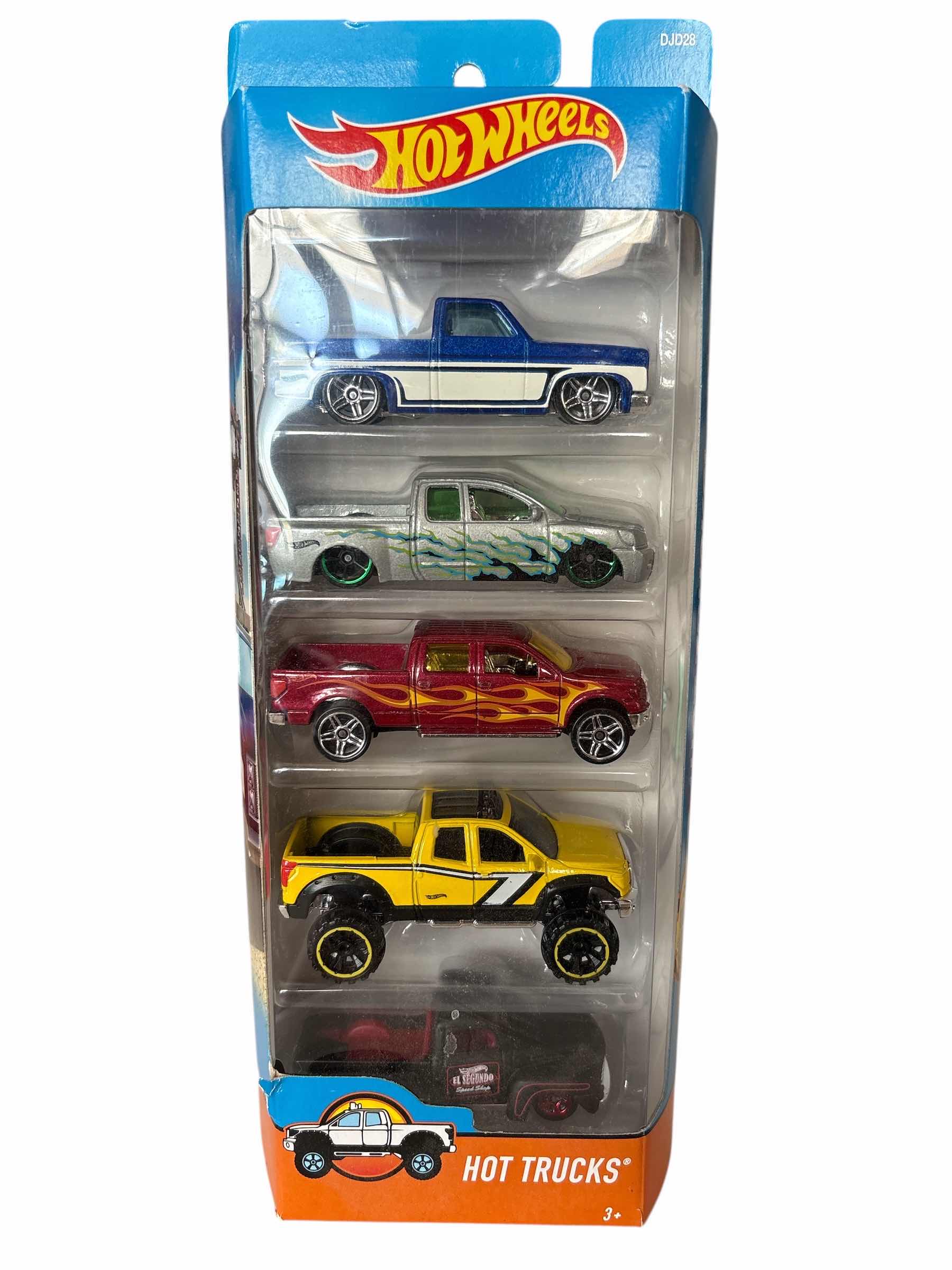 Photo 1 of $75 NIB HOT WHEELS 2016 5-PACK HOT TRUCKS