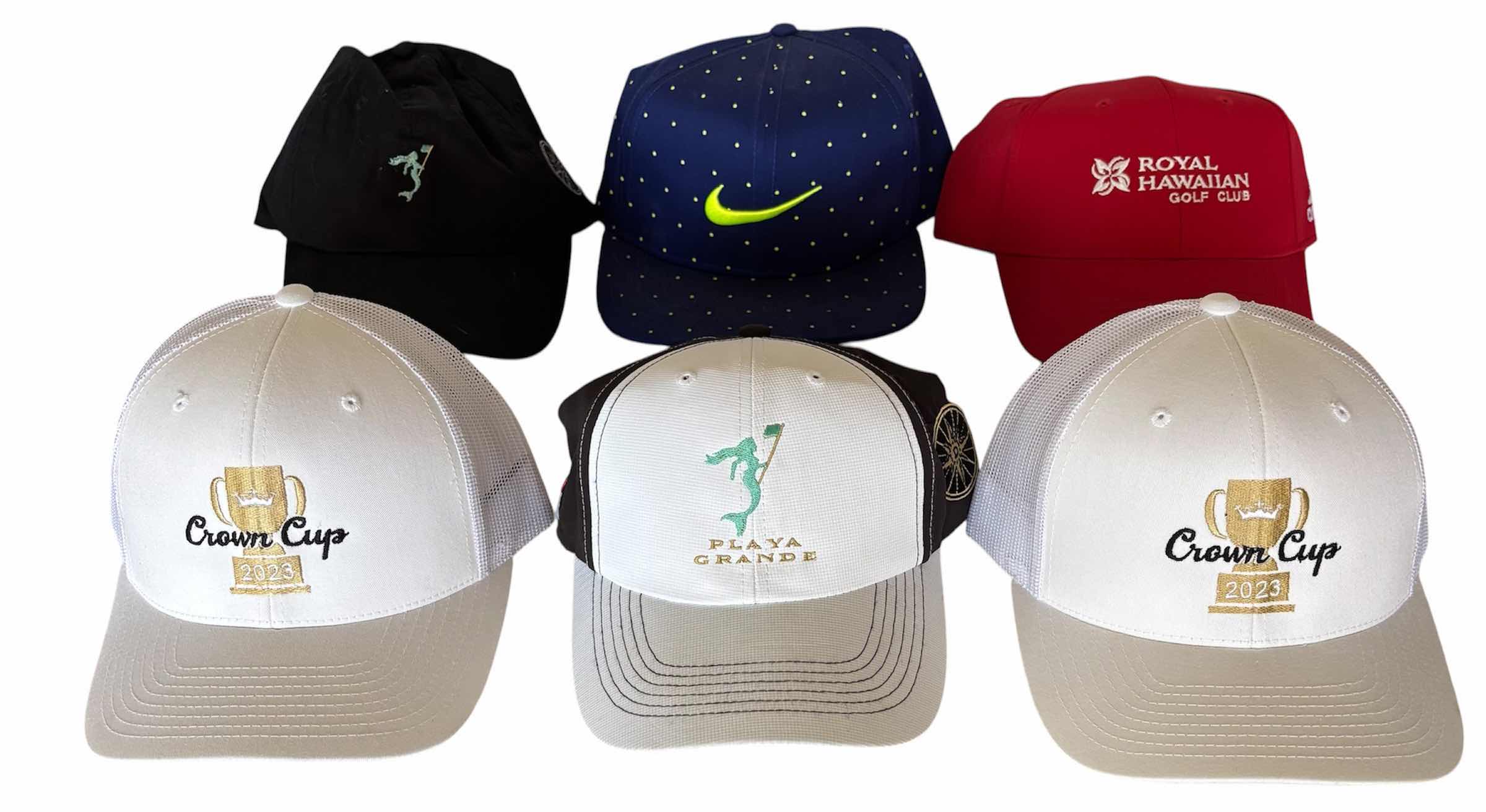 Photo 1 of BALL CAPS (6)