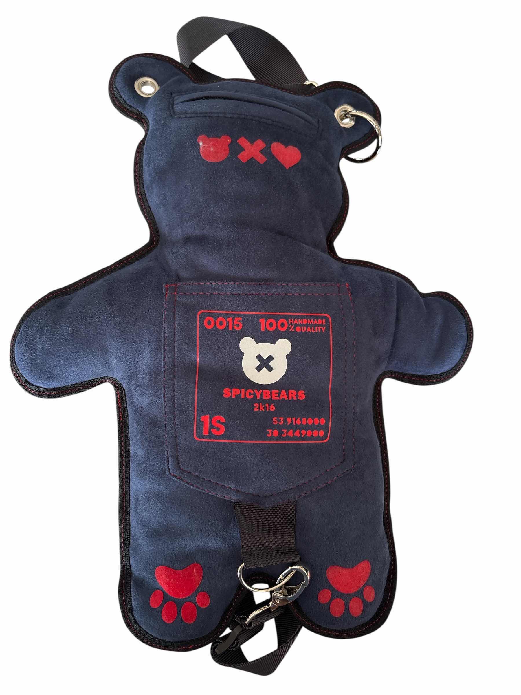 Photo 1 of $205 SPICY BEAR #17 W/DUST COVER H16”