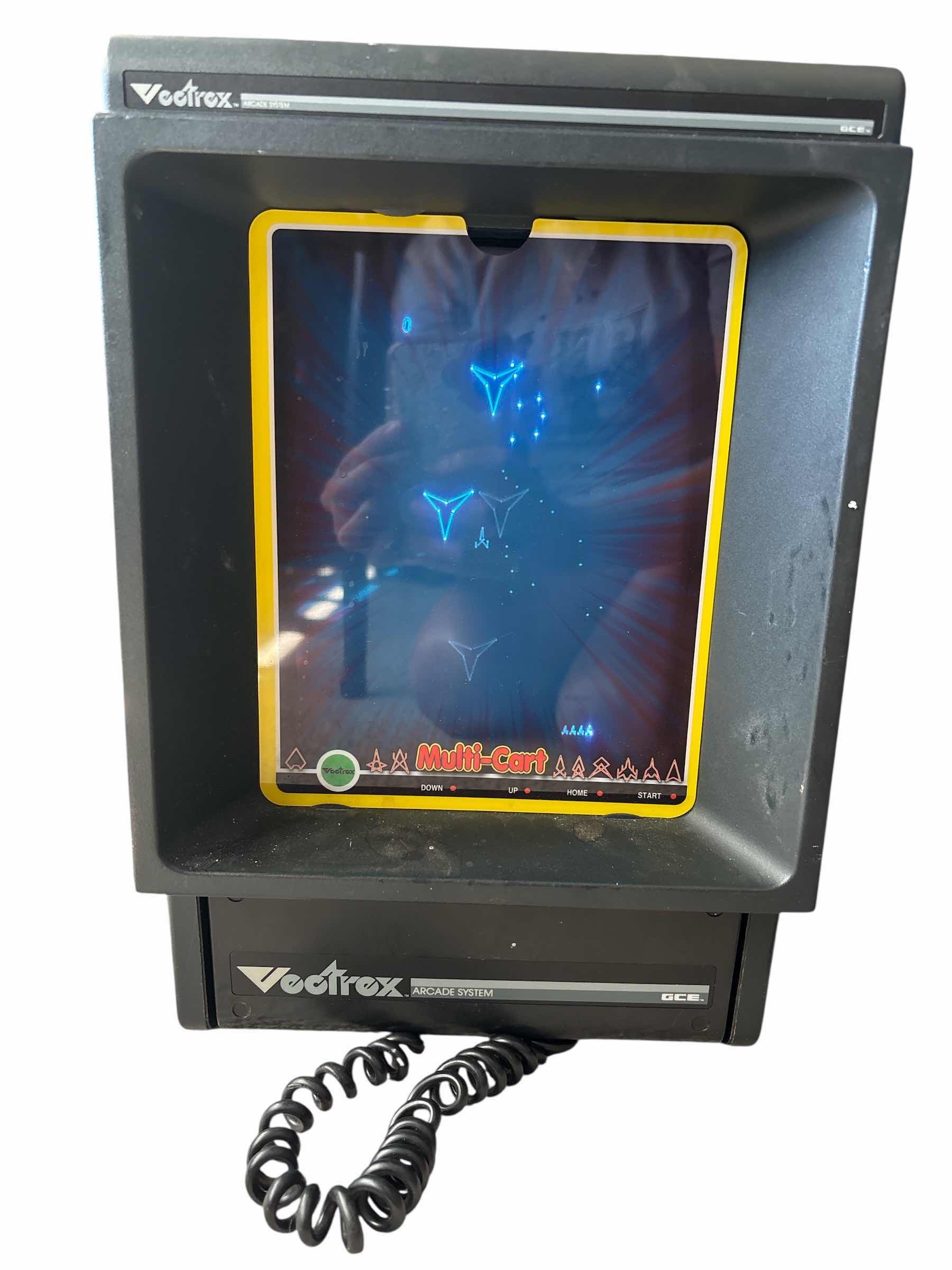 Photo 1 of VINTAGE VECTREX ARCADE SYSTEM MODEL HP 3000