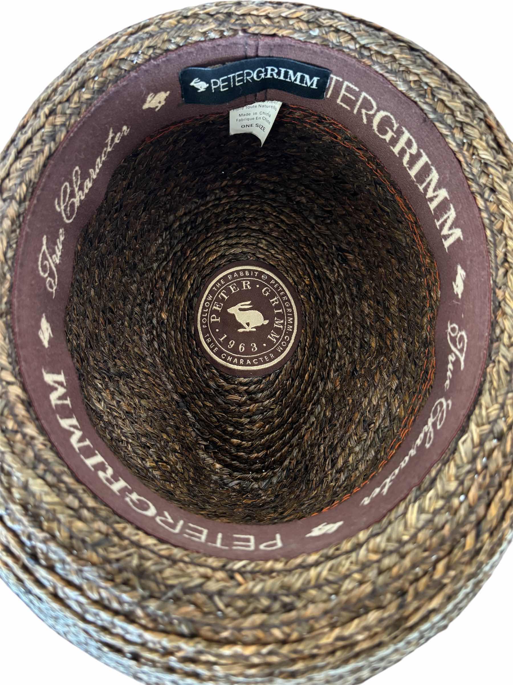 Photo 1 of 2-FEDORA HATS