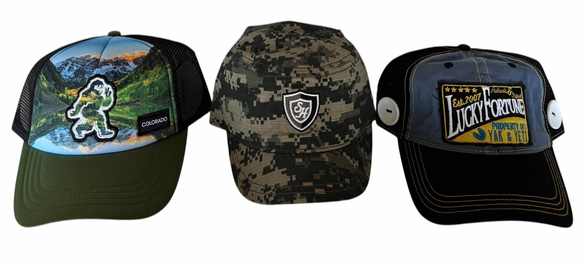 Photo 1 of BALL CAPS (9)