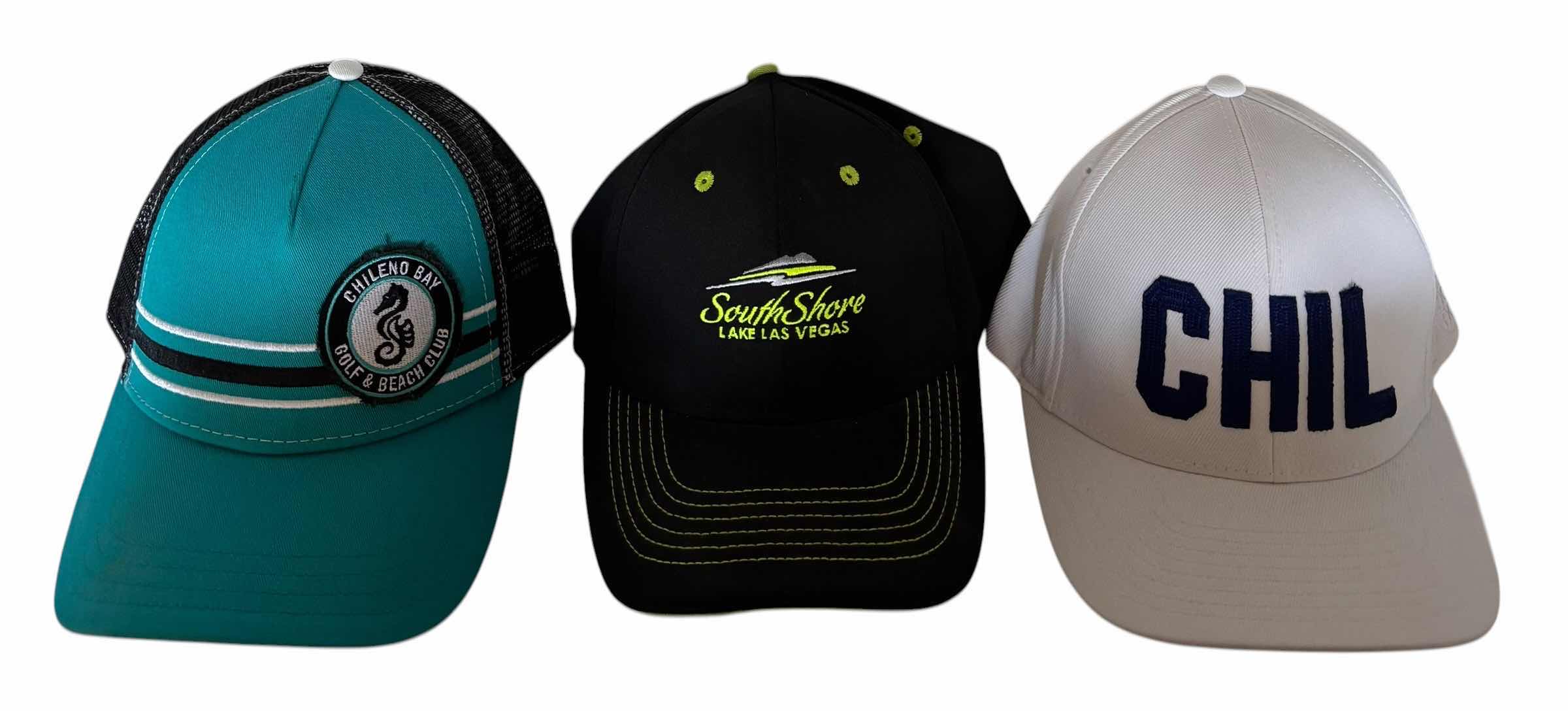 Photo 1 of BALL CAPS (9)