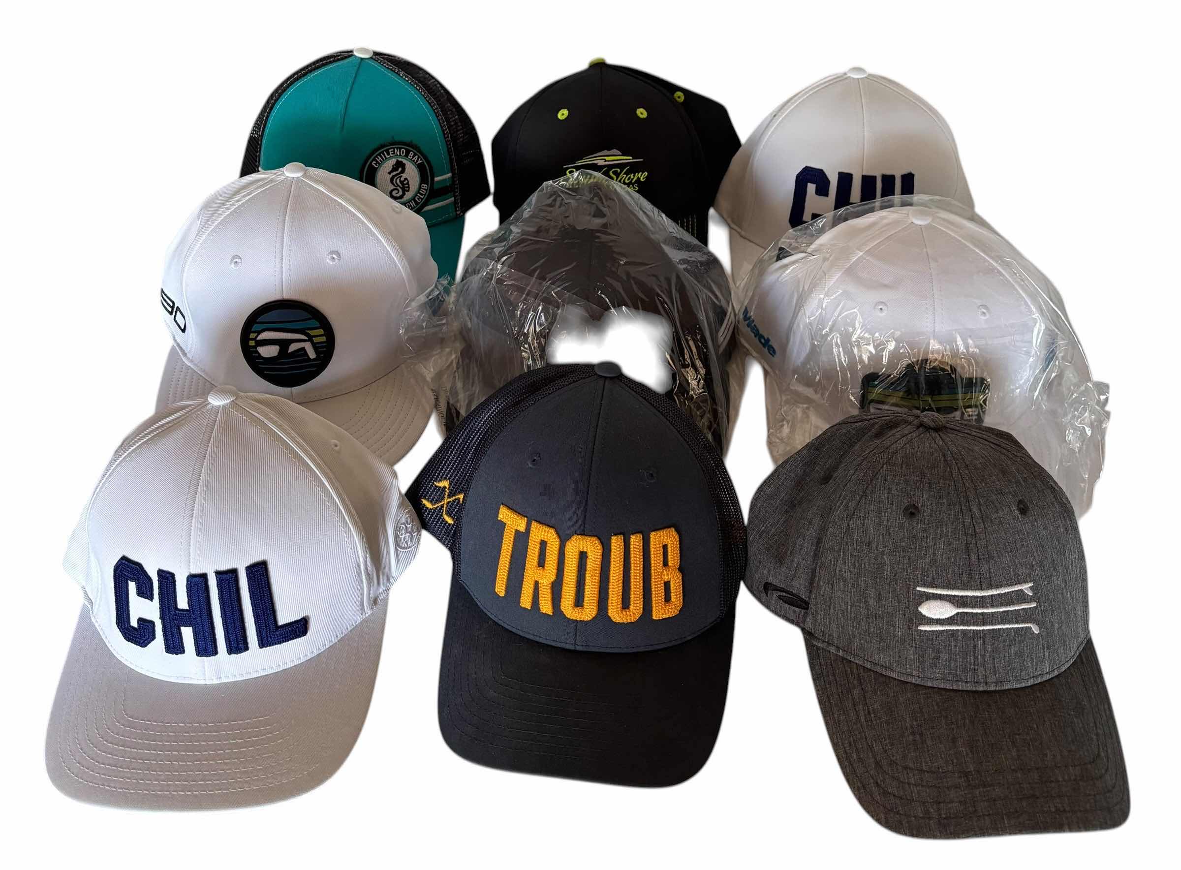 Photo 1 of BALL CAPS (9)