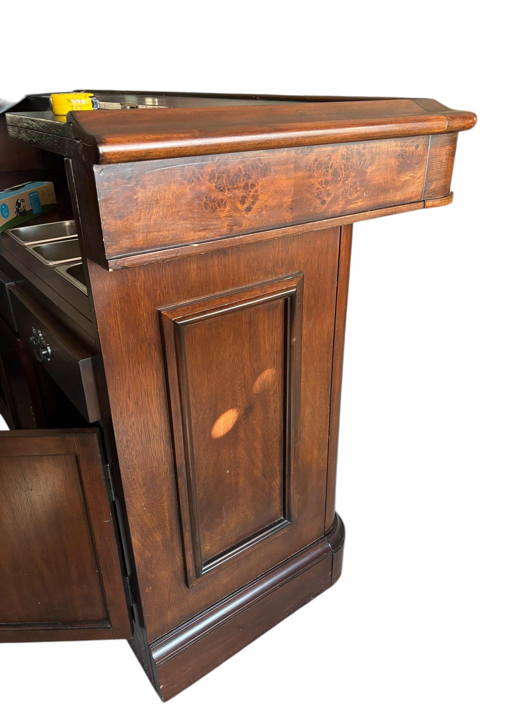 Photo 1 of MONTICELLO HOME BAR SET 29” X 78” X 42”H