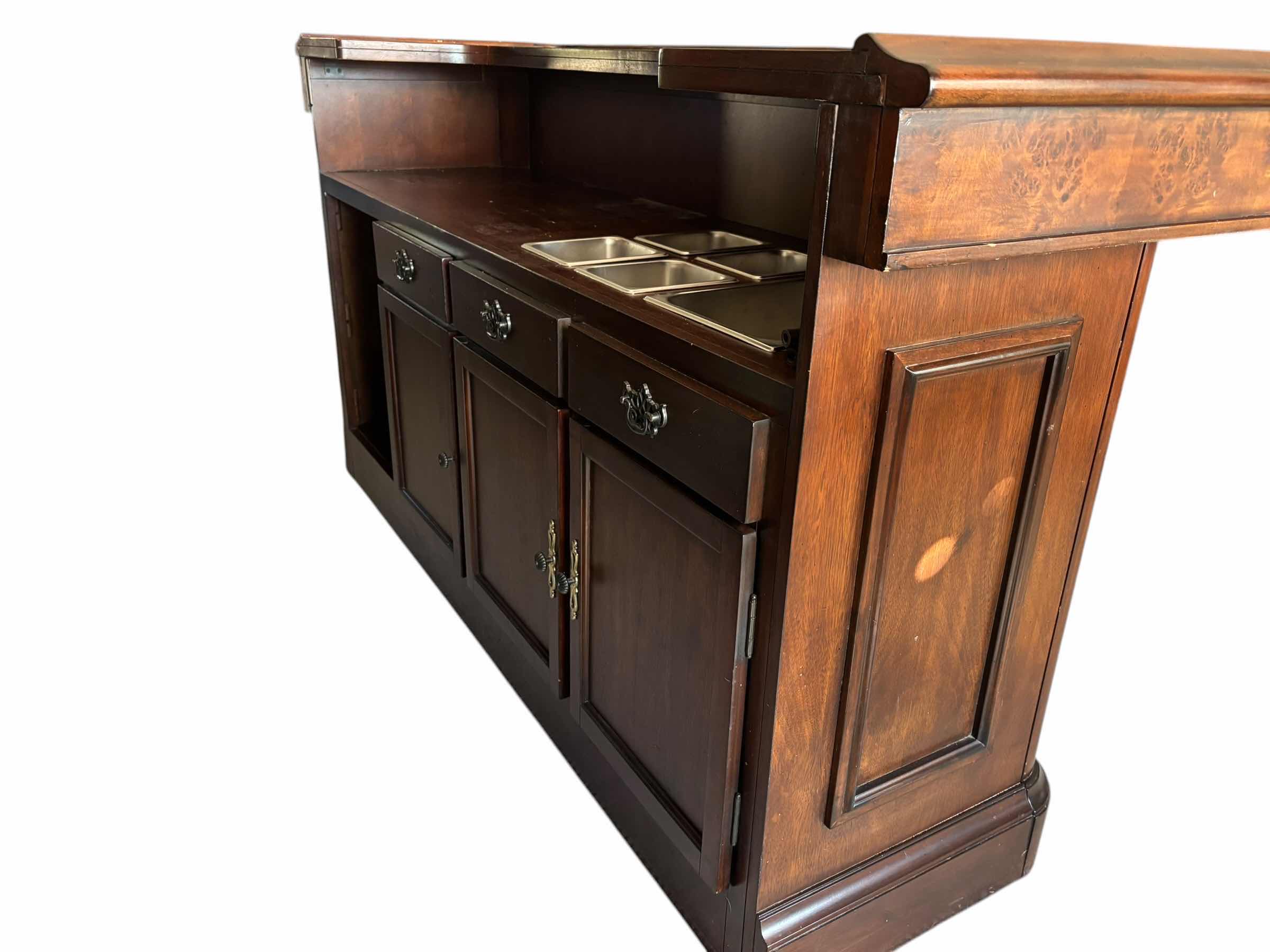 Photo 1 of MONTICELLO HOME BAR SET 29” X 78” X 42”H