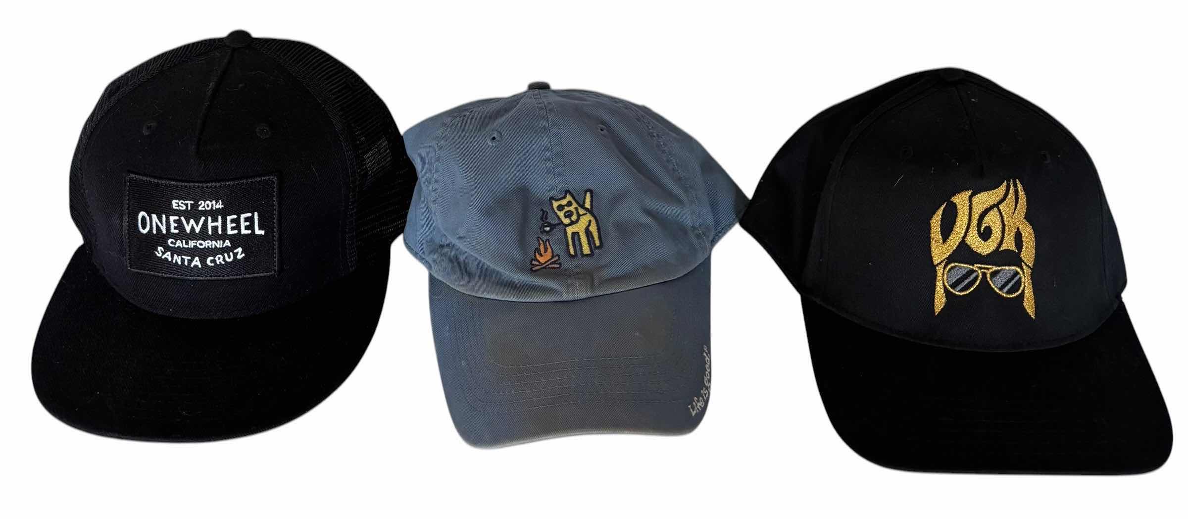 Photo 1 of BALL CAPS (9)