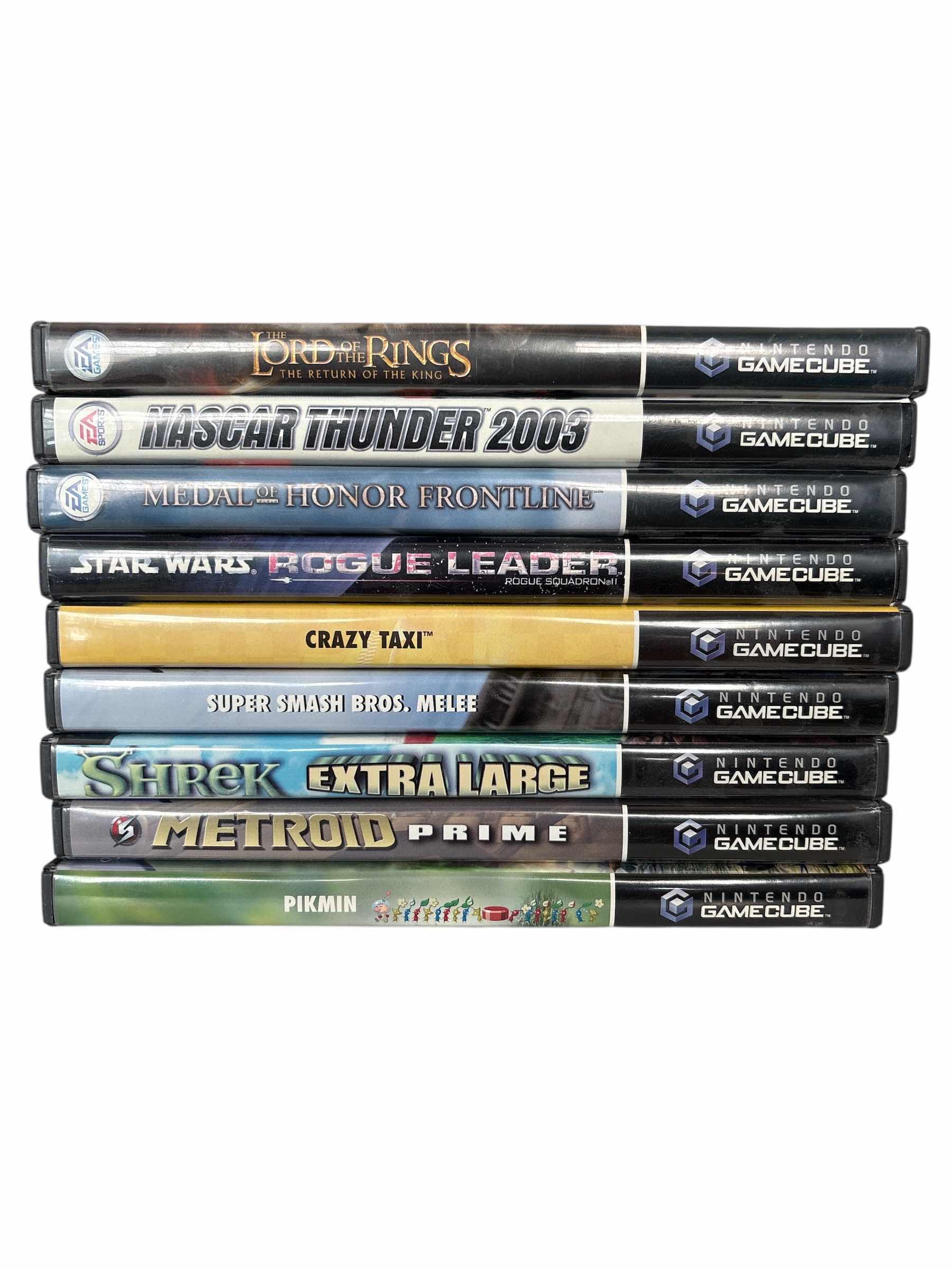 Photo 1 of NINTENDO GAMECUBE GAMES