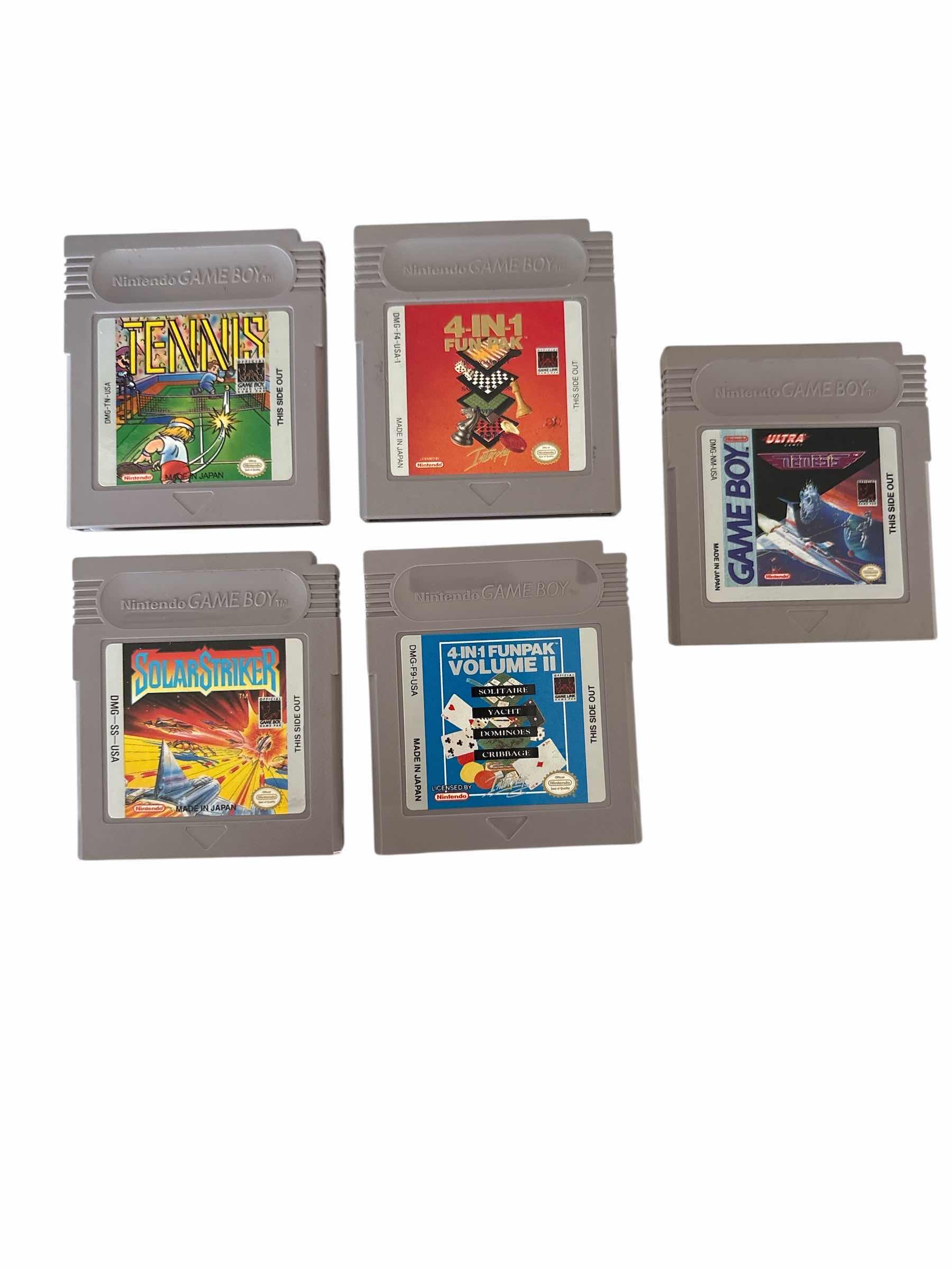 Photo 1 of (2)PCS GAMEBOY GAMES