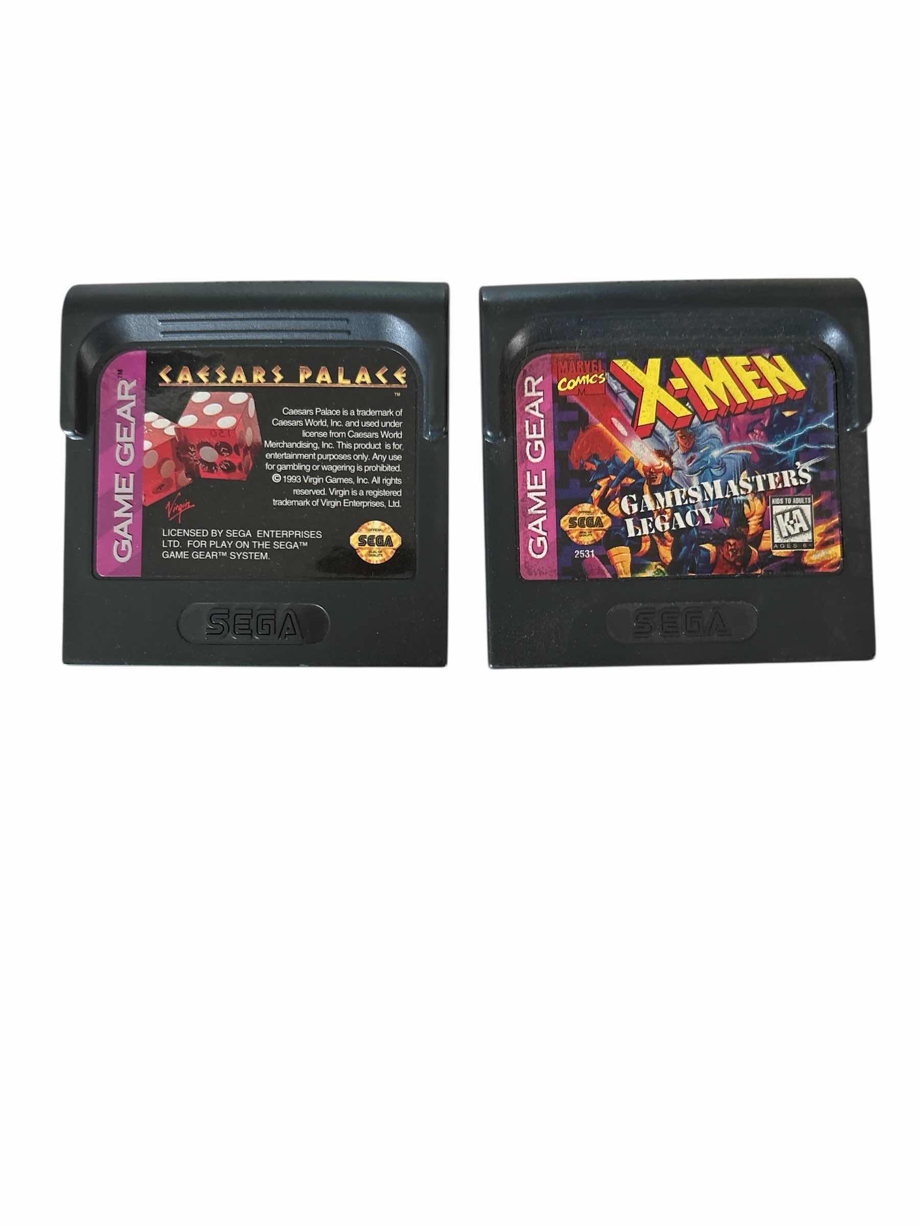 Photo 1 of SEGA GAME-GEAR VIDEO GAME