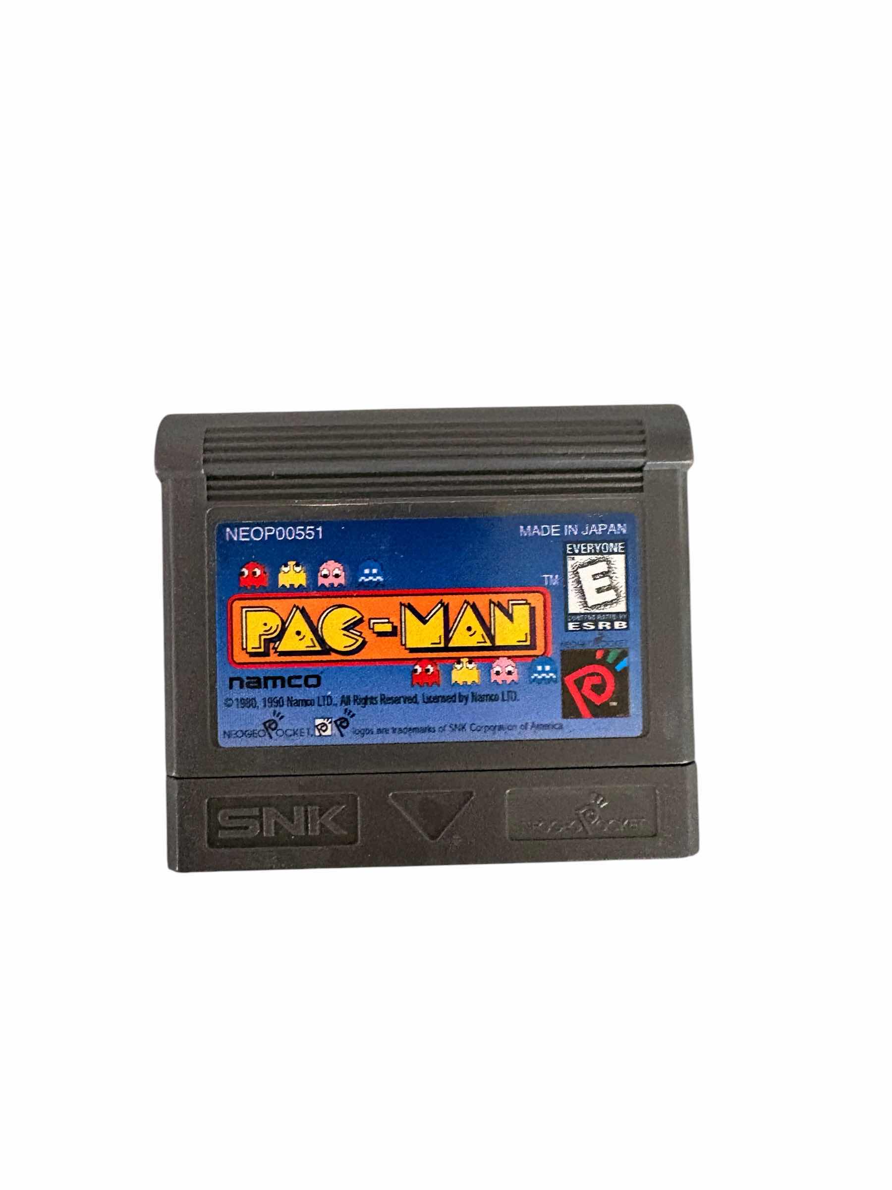 Photo 1 of PAC-MAN SNK NEOGEO POCKET GAME