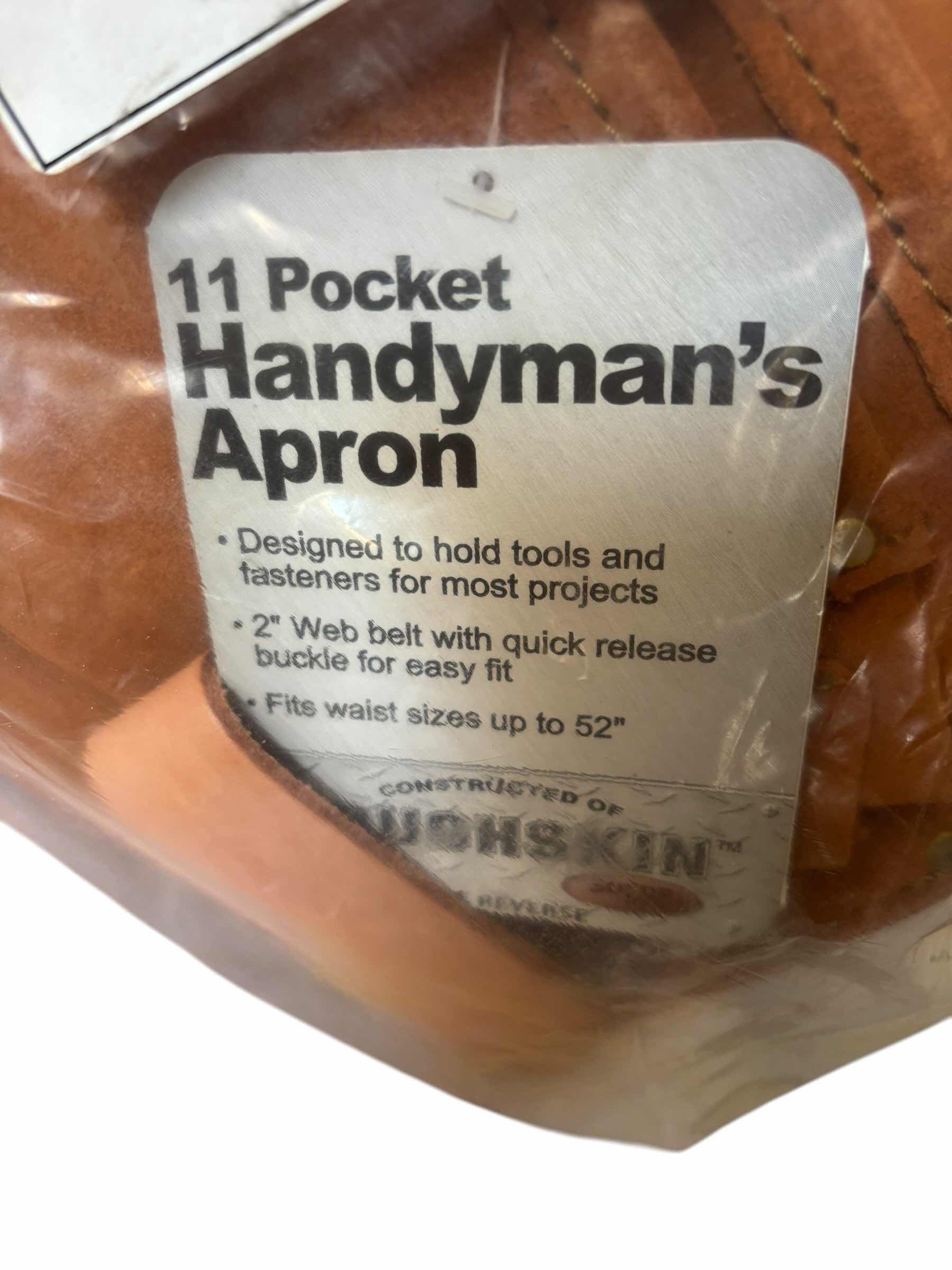 Photo 1 of $50 NWT MCGUIRE NICHOLAS 11 POCKET HANDYMAN’S APRON